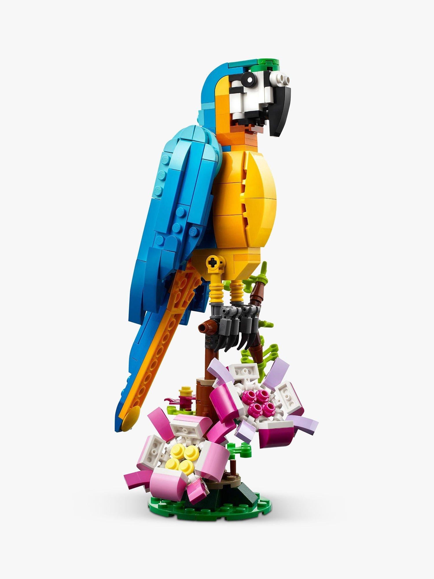 LEGO Creator 3-in-1 31136 Exotic Parrot - Sense42 Beauty and Health