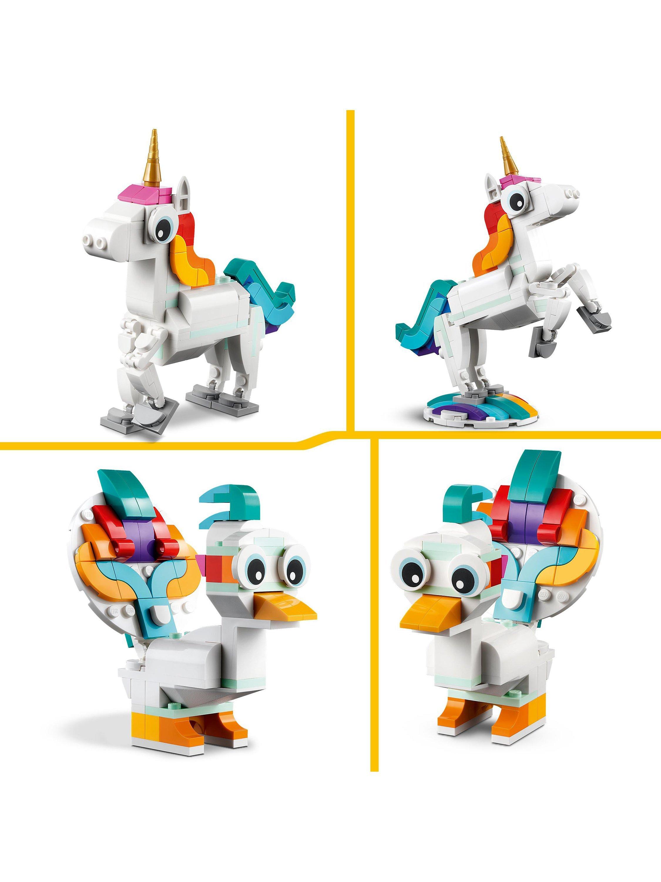 LEGO Creator 3-in-1 31140 Magical Unicorn - Sense42 Beauty and Health