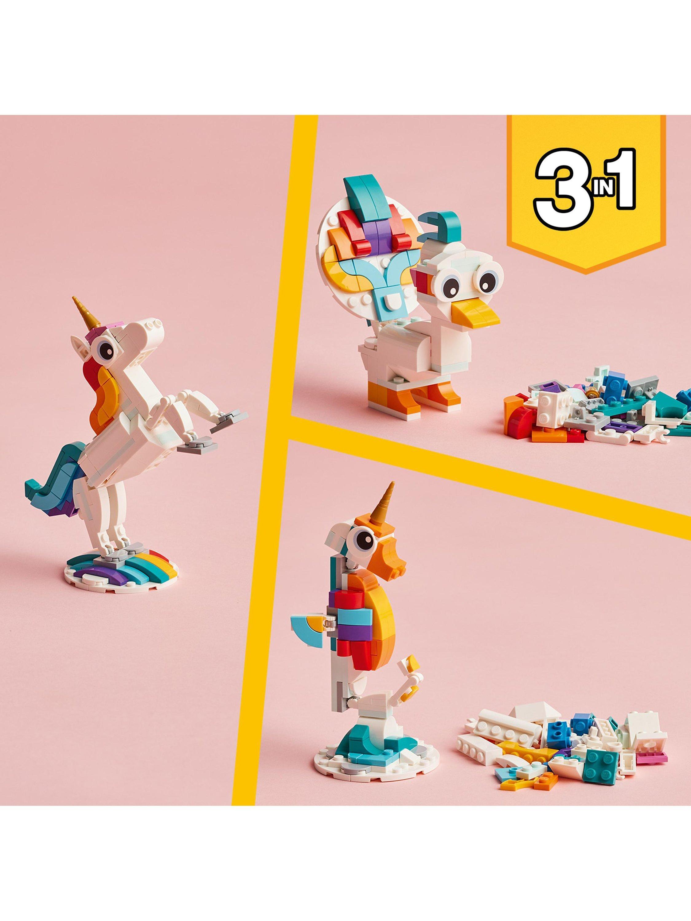 LEGO Creator 3-in-1 31140 Magical Unicorn - Sense42 Beauty and Health