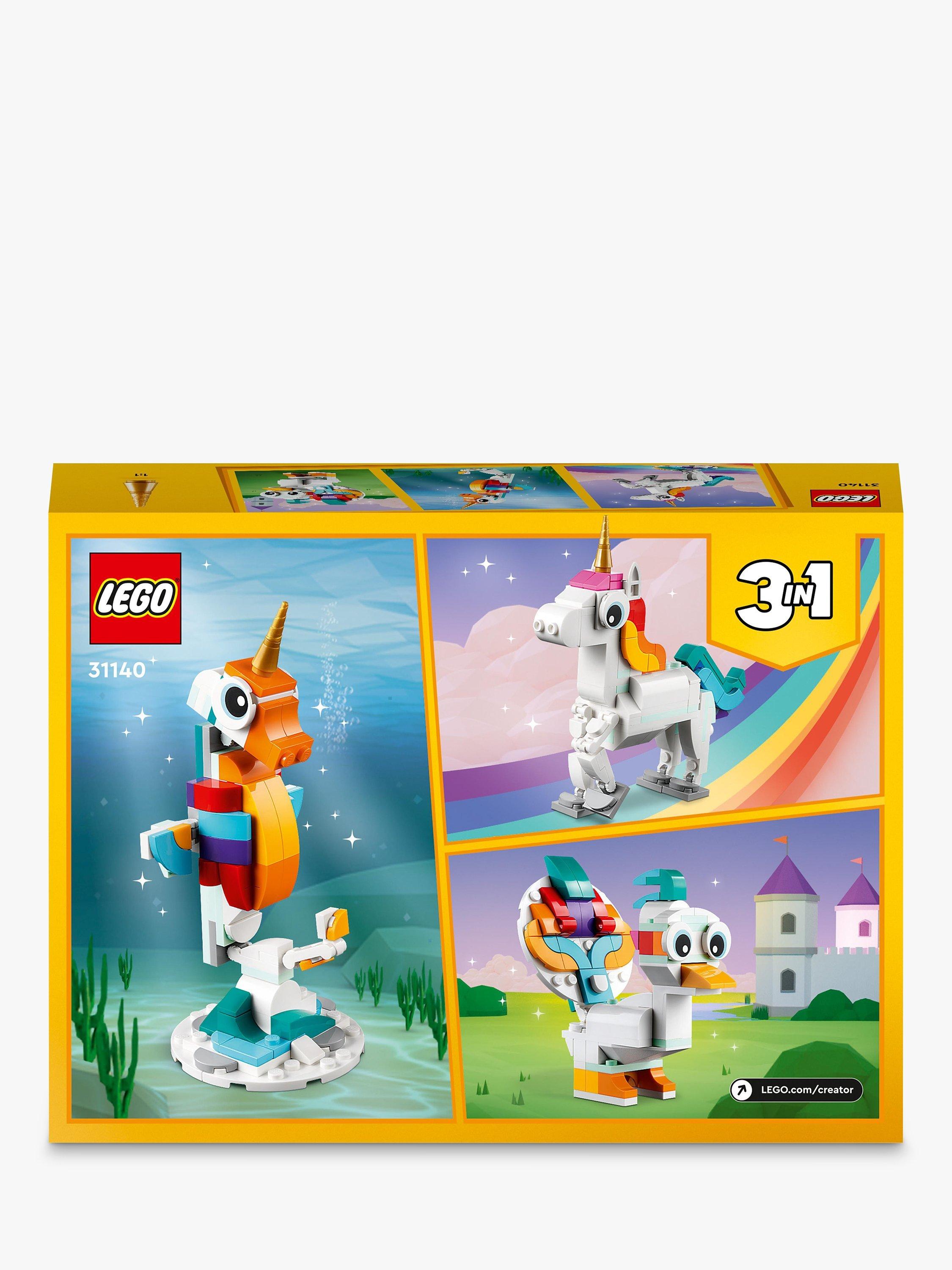 LEGO Creator 3-in-1 31140 Magical Unicorn - Sense42 Beauty and Health