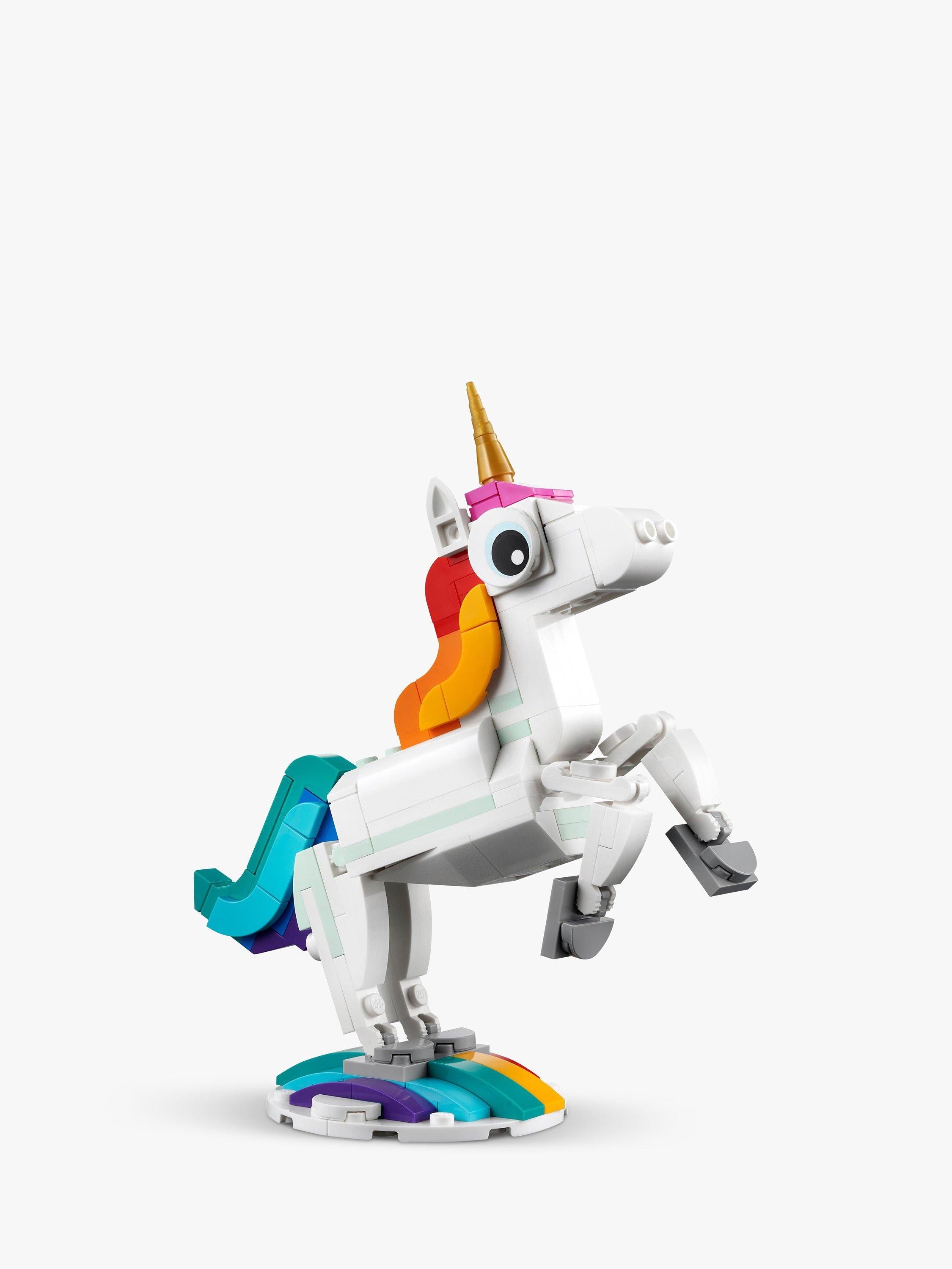 LEGO Creator 3-in-1 31140 Magical Unicorn - Sense42 Beauty and Health