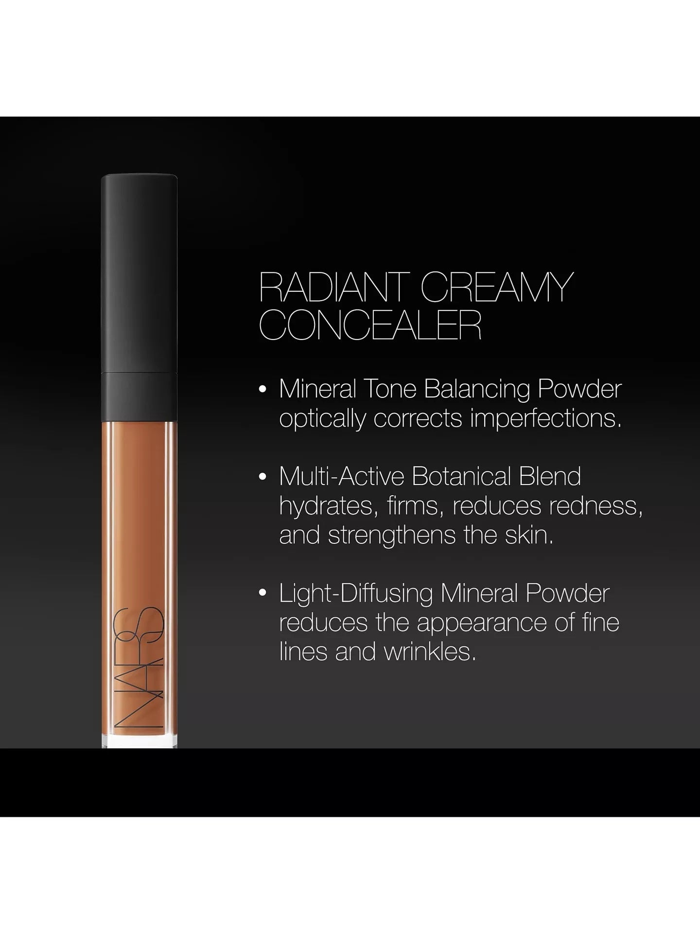 NARS Radiant Creamy Concealer, Custard
