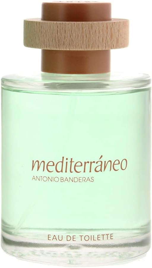 Antonio Banderas Mediterraneo Eau de Toilette 100ml Spray