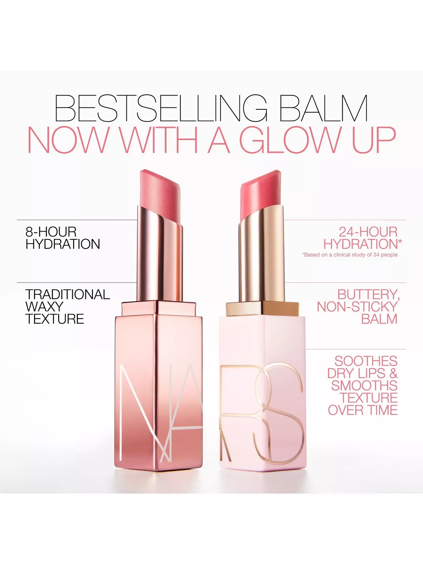 NARS Afterglow Lip Balm, Dolce Vita