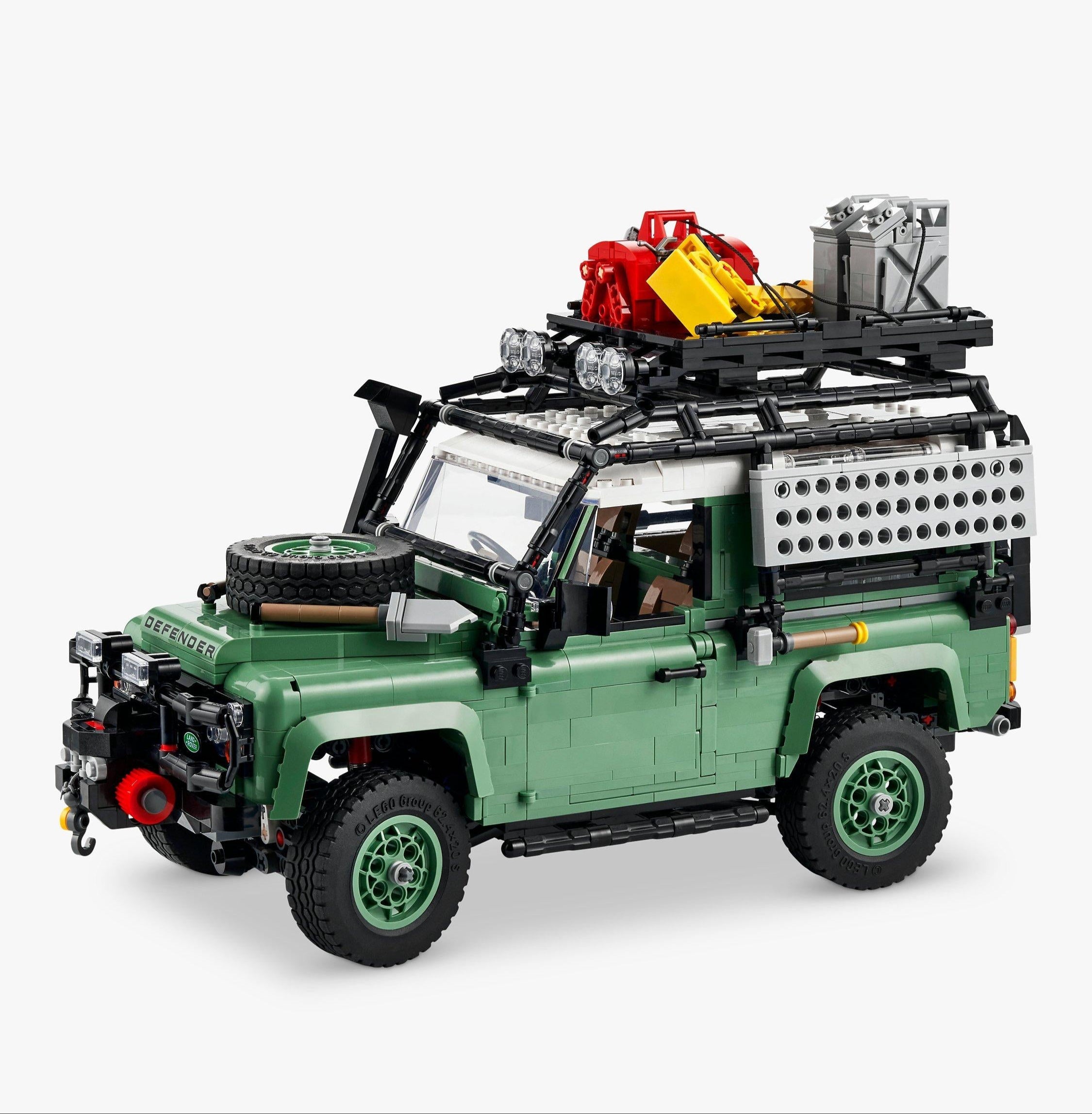 LEGO Icons 10317 Land Rover Classic Defender 90