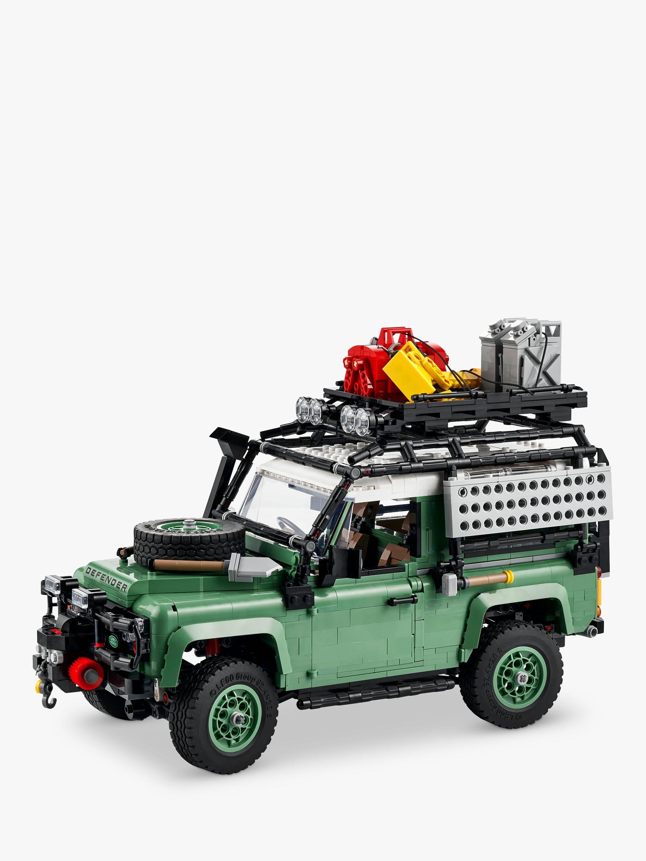 LEGO Icons 10317 Land Rover Classic Defender 90