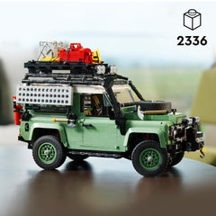 LEGO Icons 10317 Land Rover Classic Defender 90