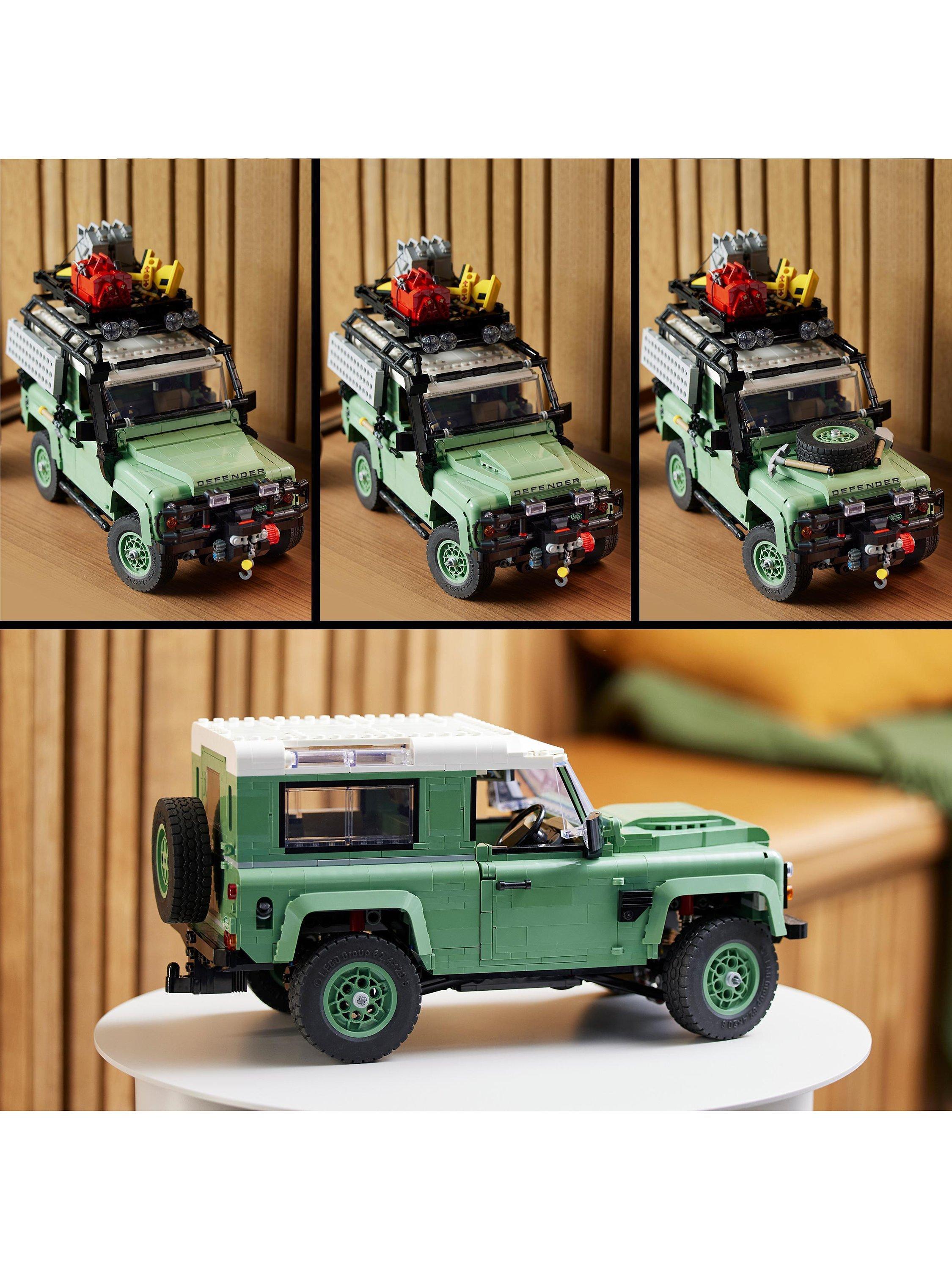 LEGO Icons 10317 Land Rover Classic Defender 90