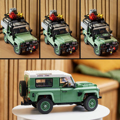 LEGO Icons 10317 Land Rover Classic Defender 90