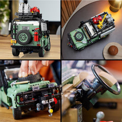 LEGO Icons 10317 Land Rover Classic Defender 90