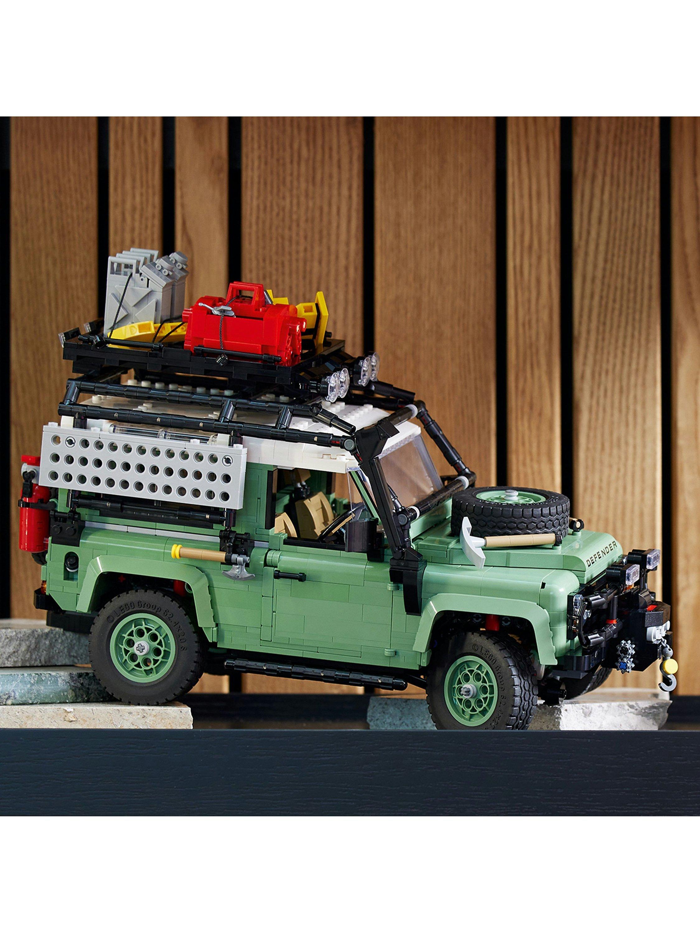 LEGO Icons 10317 Land Rover Classic Defender 90