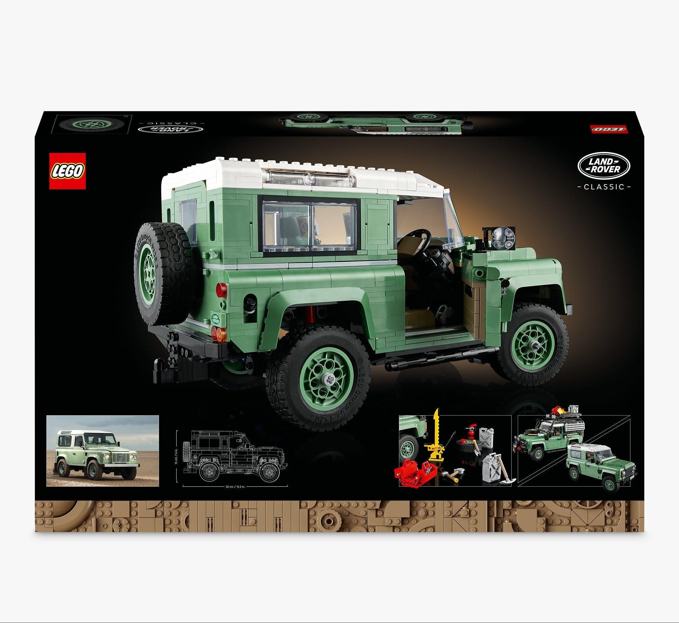 LEGO Icons 10317 Land Rover Classic Defender 90