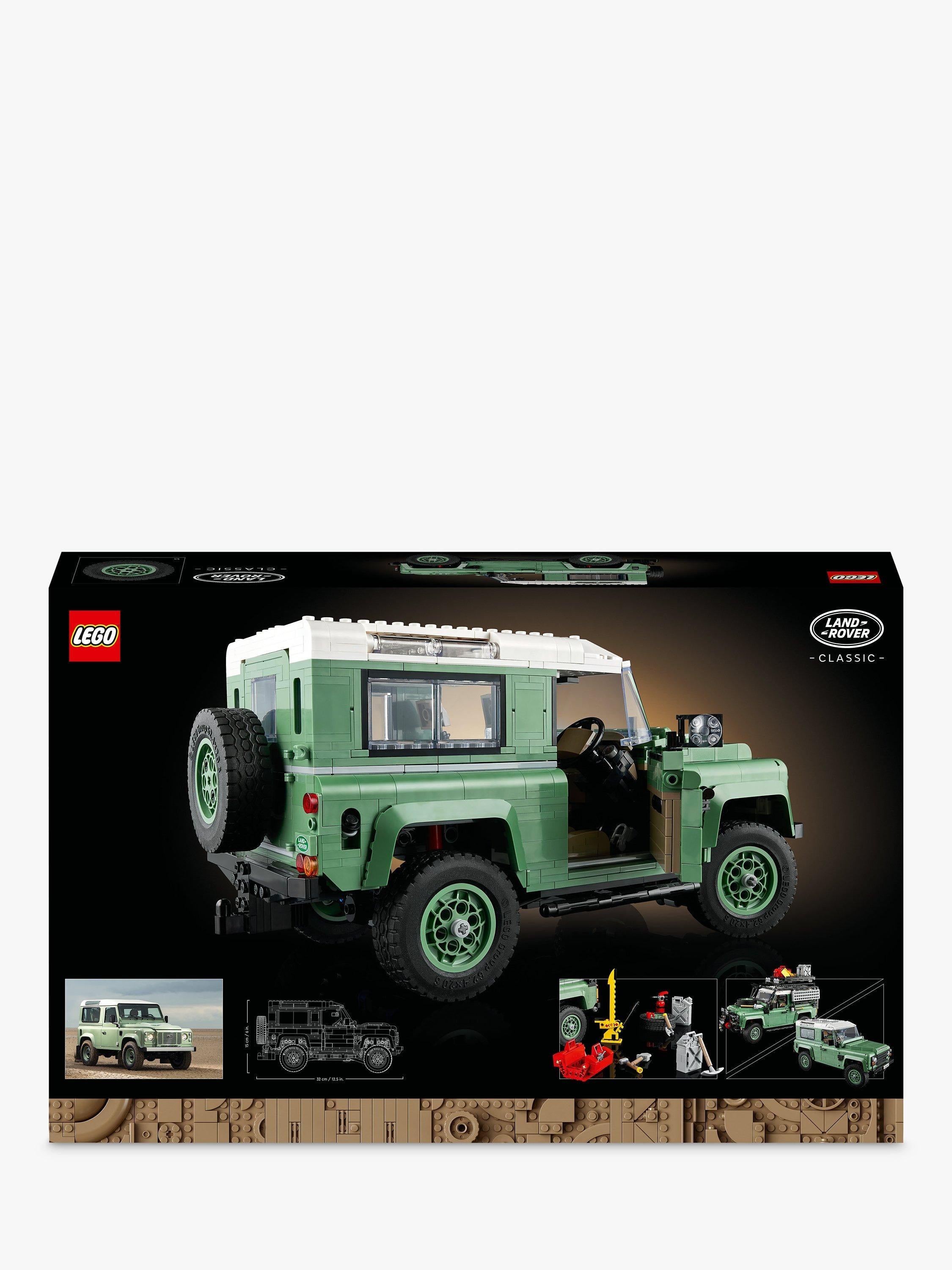 LEGO Icons 10317 Land Rover Classic Defender 90