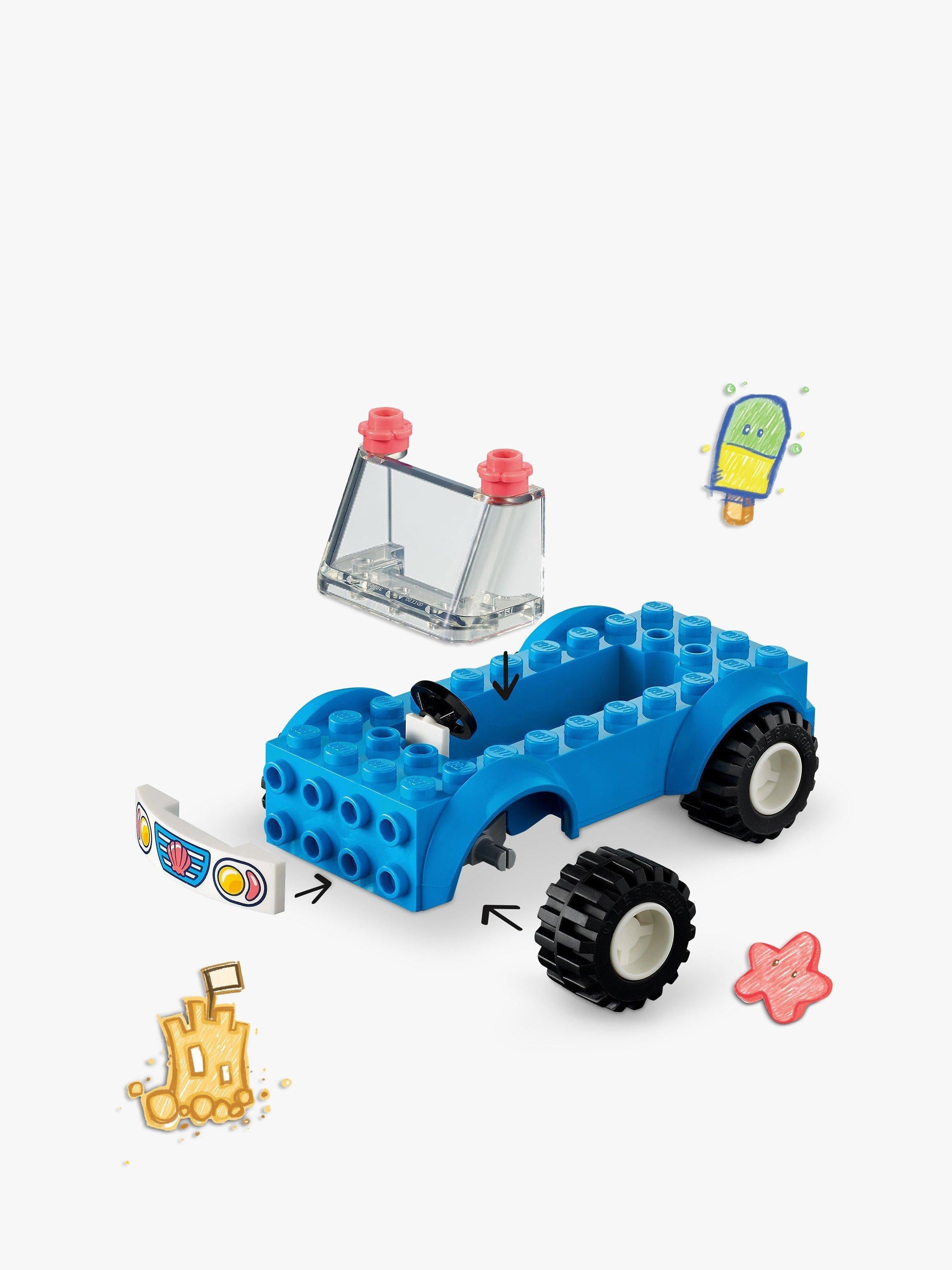 LEGO Friends 41725 Beach Buggy Fun