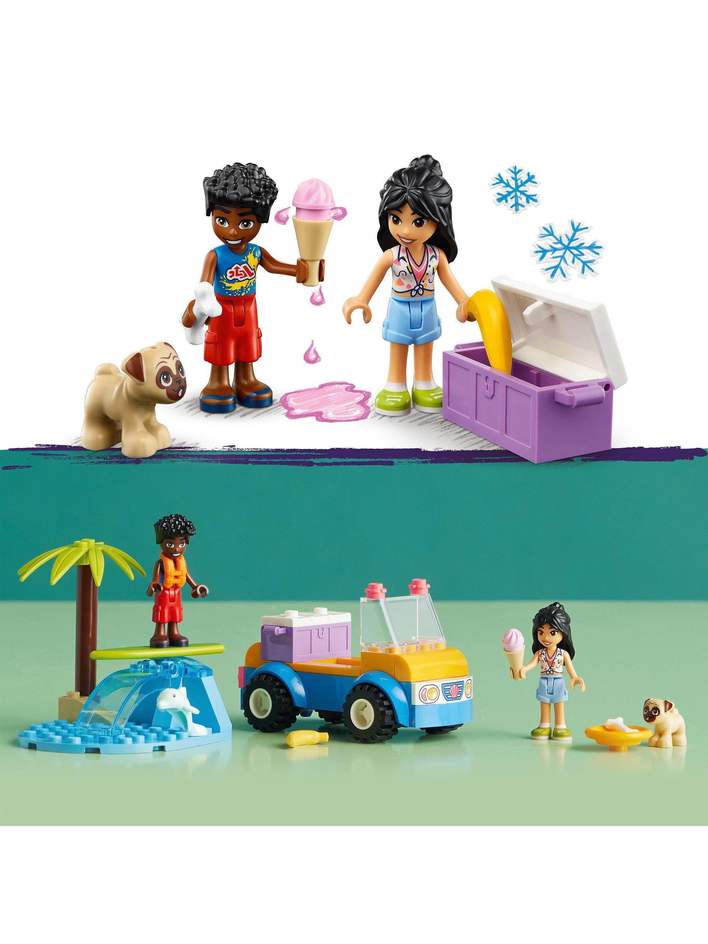 LEGO Friends 41725 Beach Buggy Fun