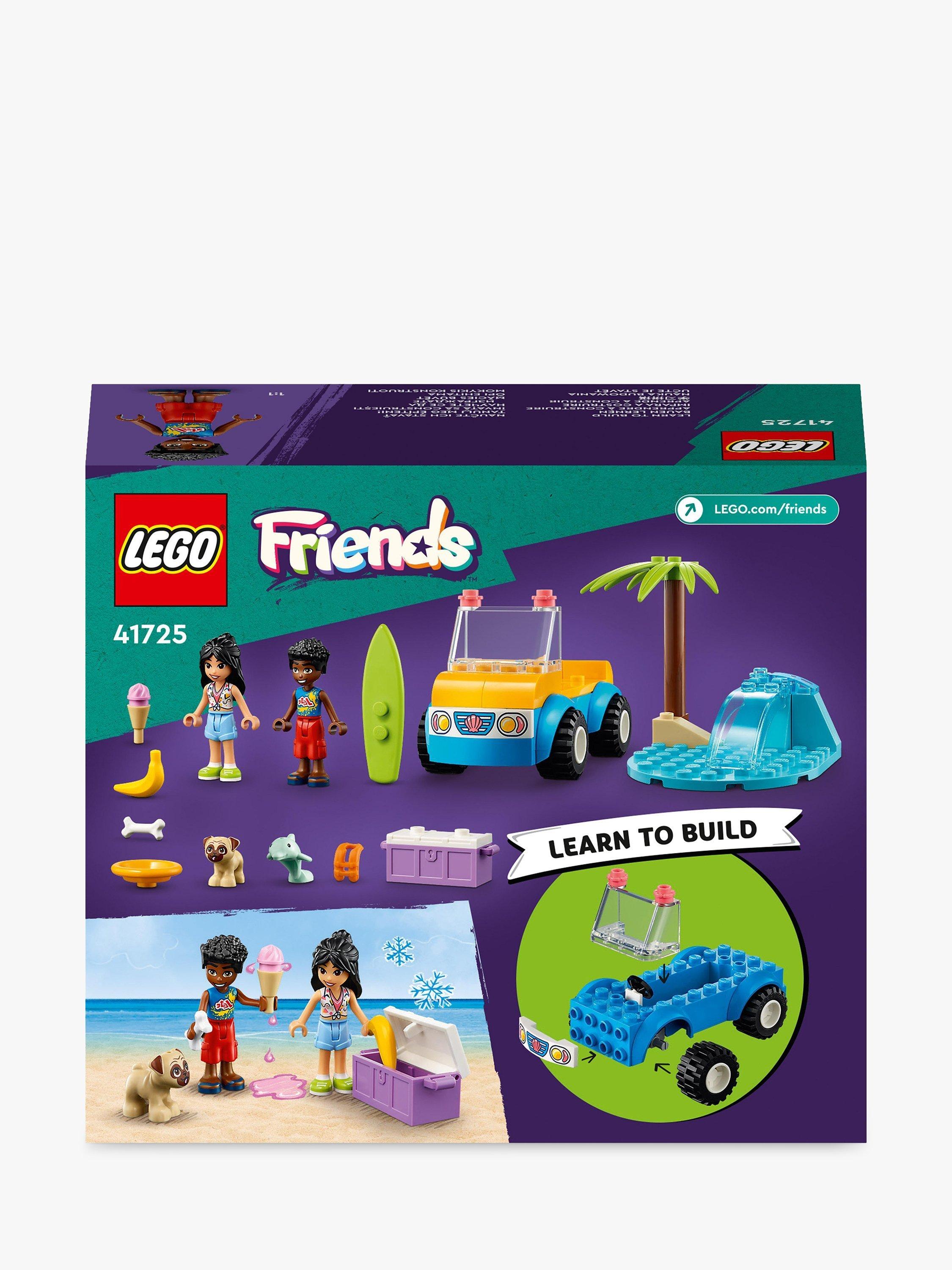 LEGO Friends 41725 Beach Buggy Fun