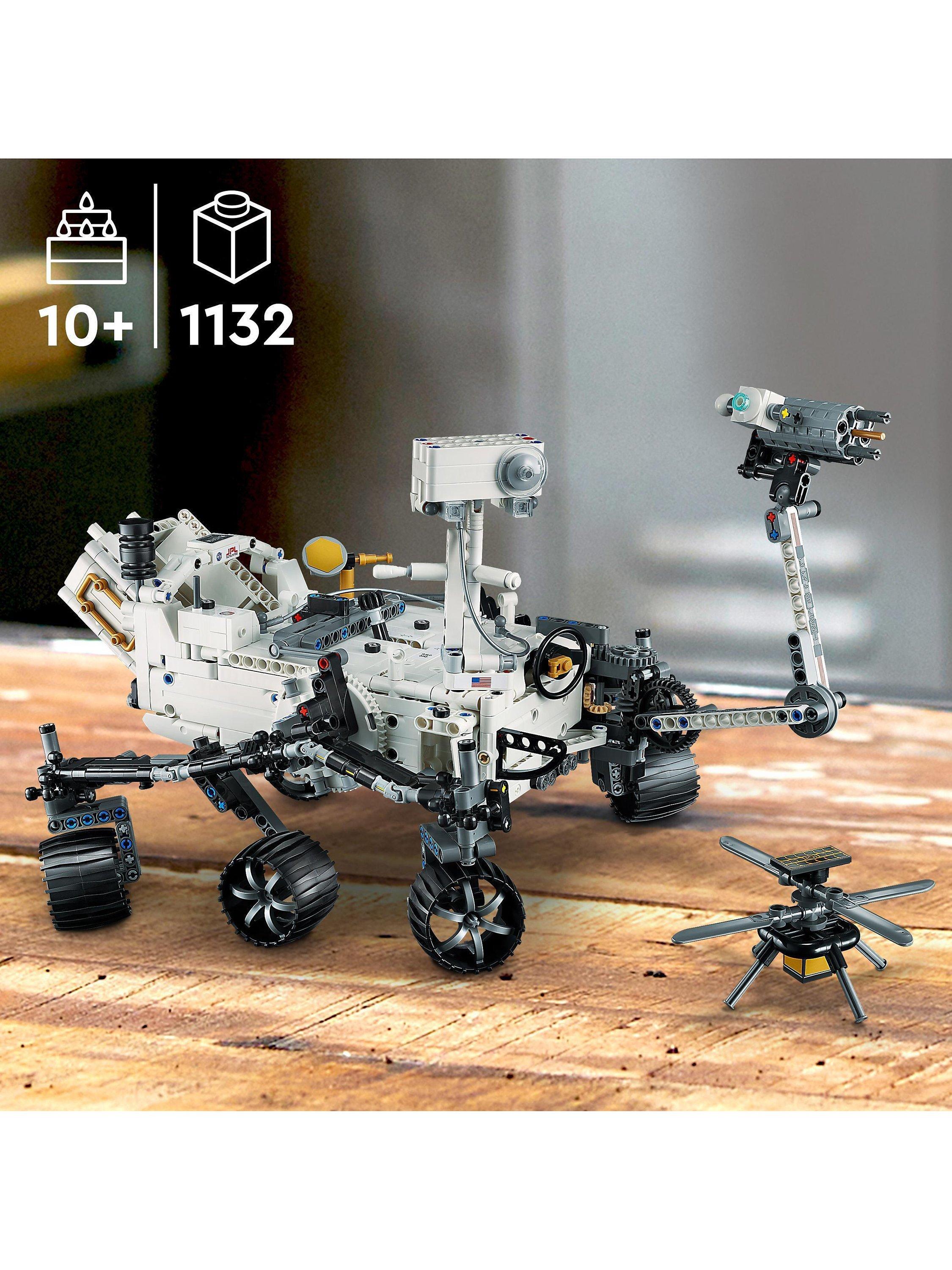 LEGO Technic NASA Mars Rover Perseverance Space Set 42158