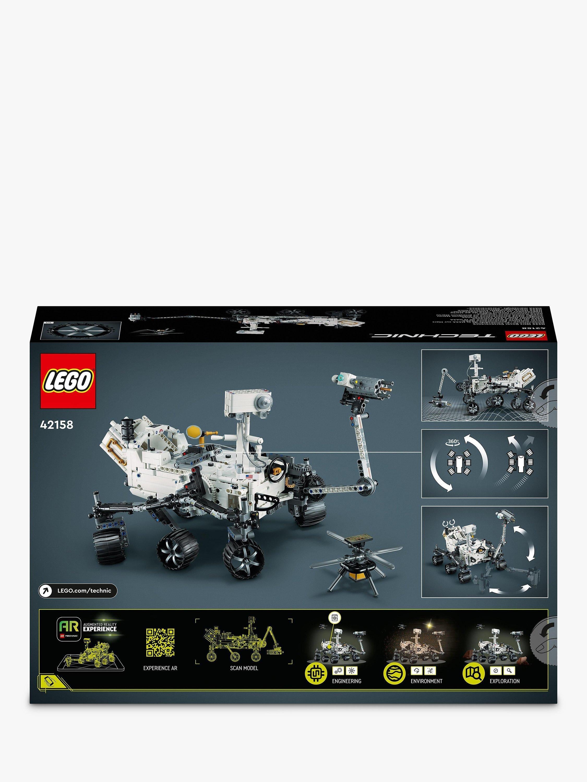 LEGO Technic NASA Mars Rover Perseverance Space Set 42158