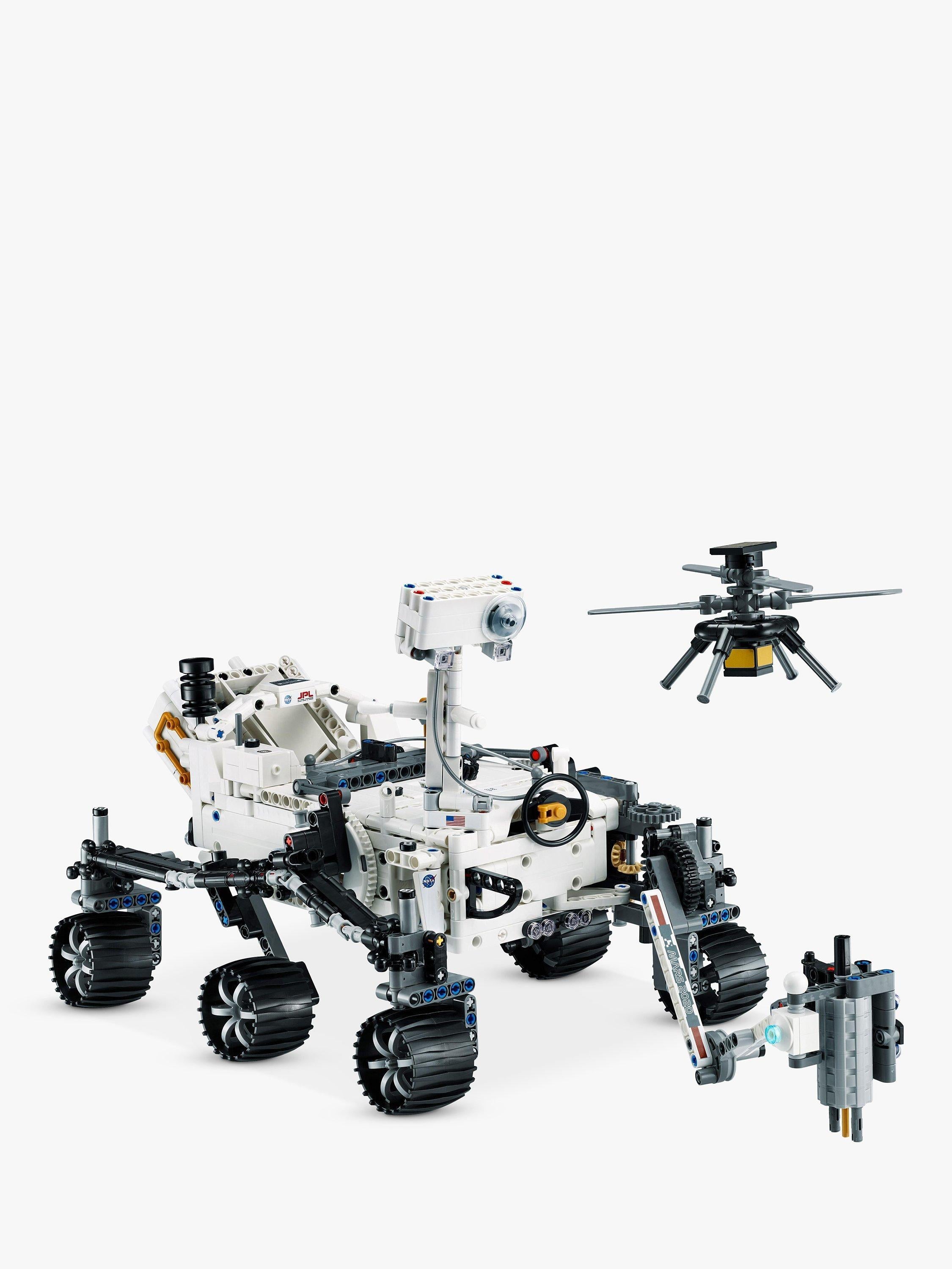 LEGO Technic NASA Mars Rover Perseverance Space Set 42158