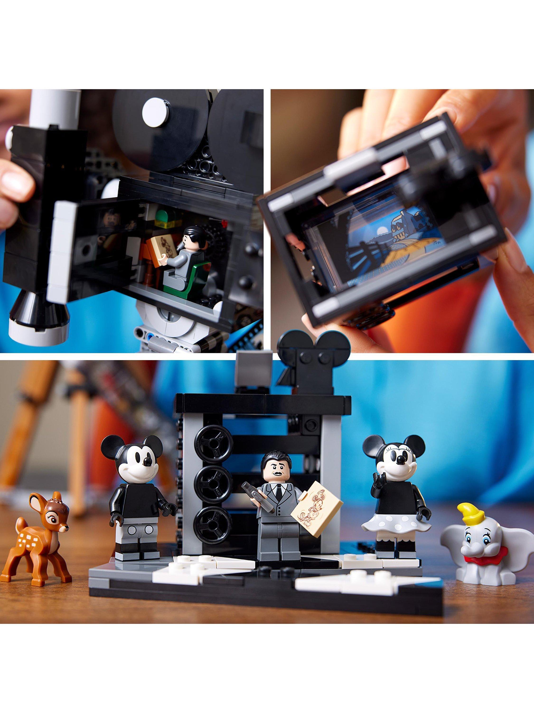 LEGO Disney 43230 Walt Disney Tribute Camera
