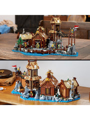 LEGO Ideas Viking Village Large Medieval Building Set 21343