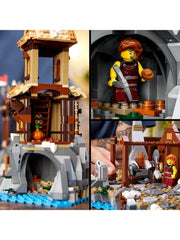 LEGO Ideas Viking Village Large Medieval Building Set 21343