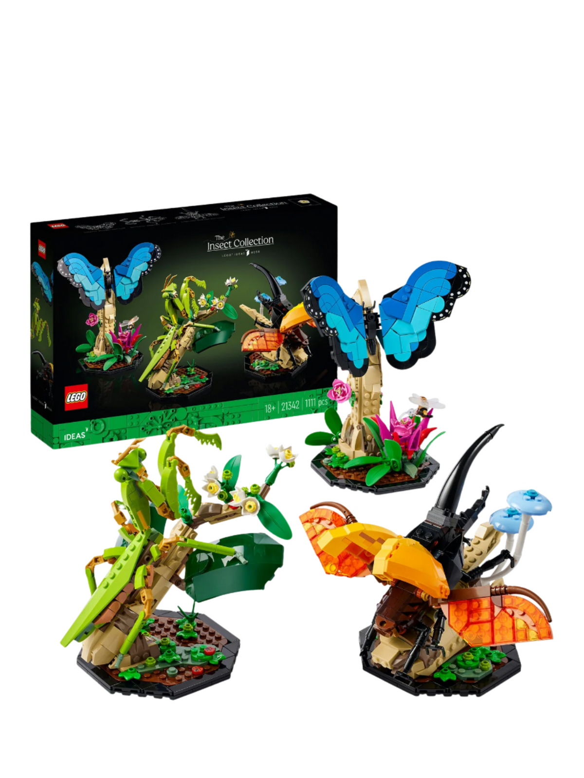 LEGO 21342 The Insect Collection