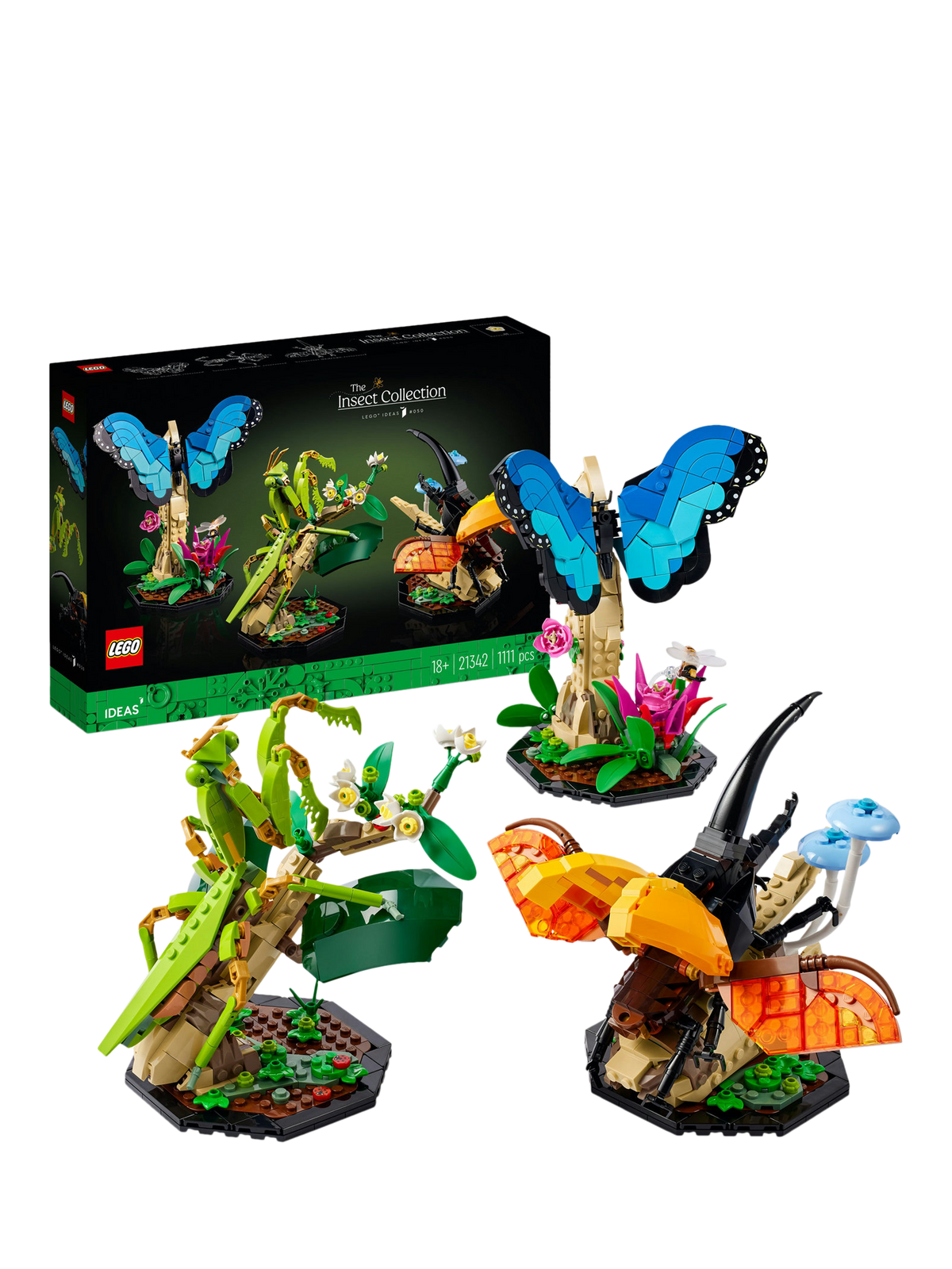 LEGO Ideas 21342 The Insect Collection - Sense42 Beauty and Health