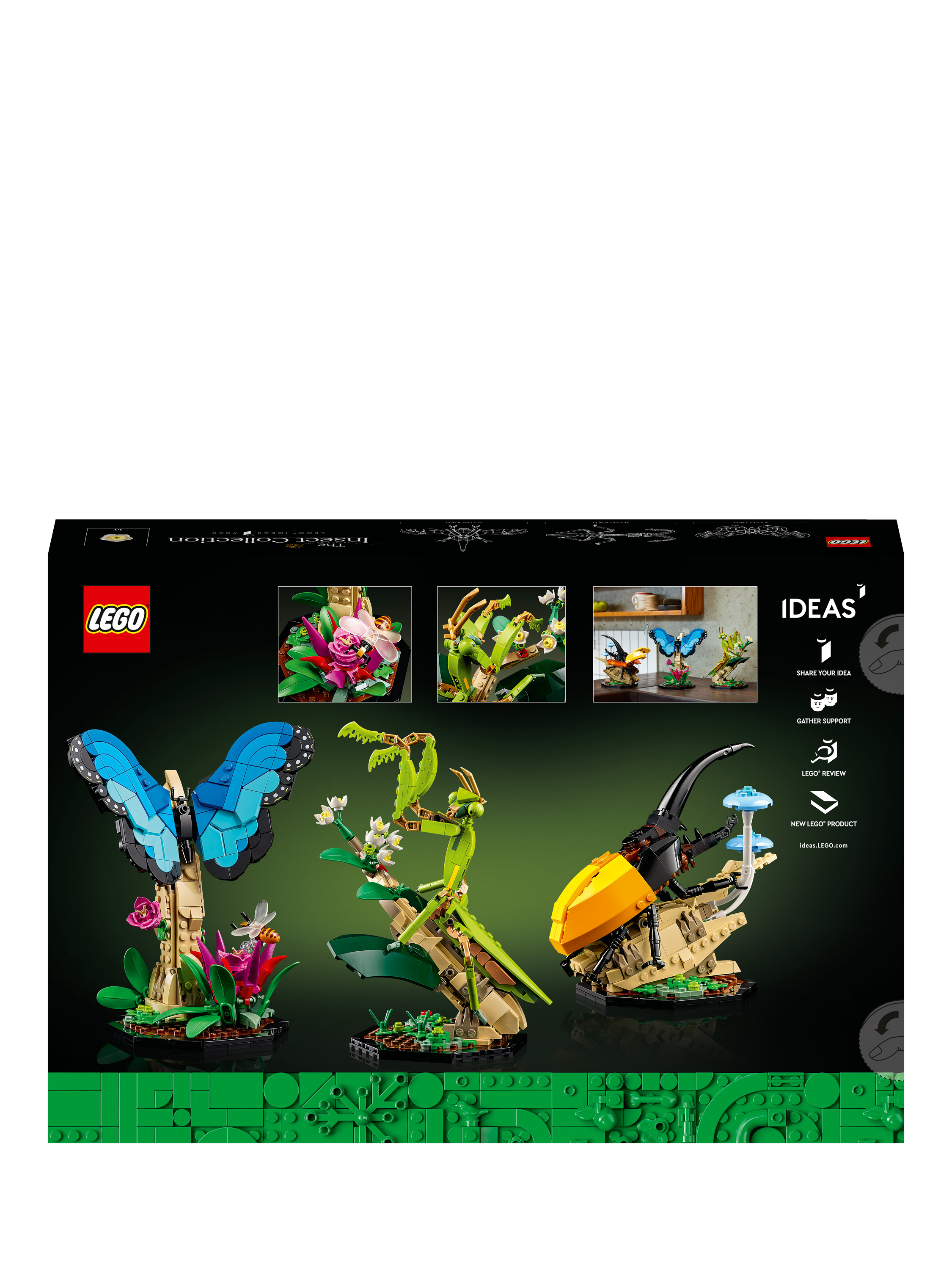 LEGO 21342 The Insect Collection