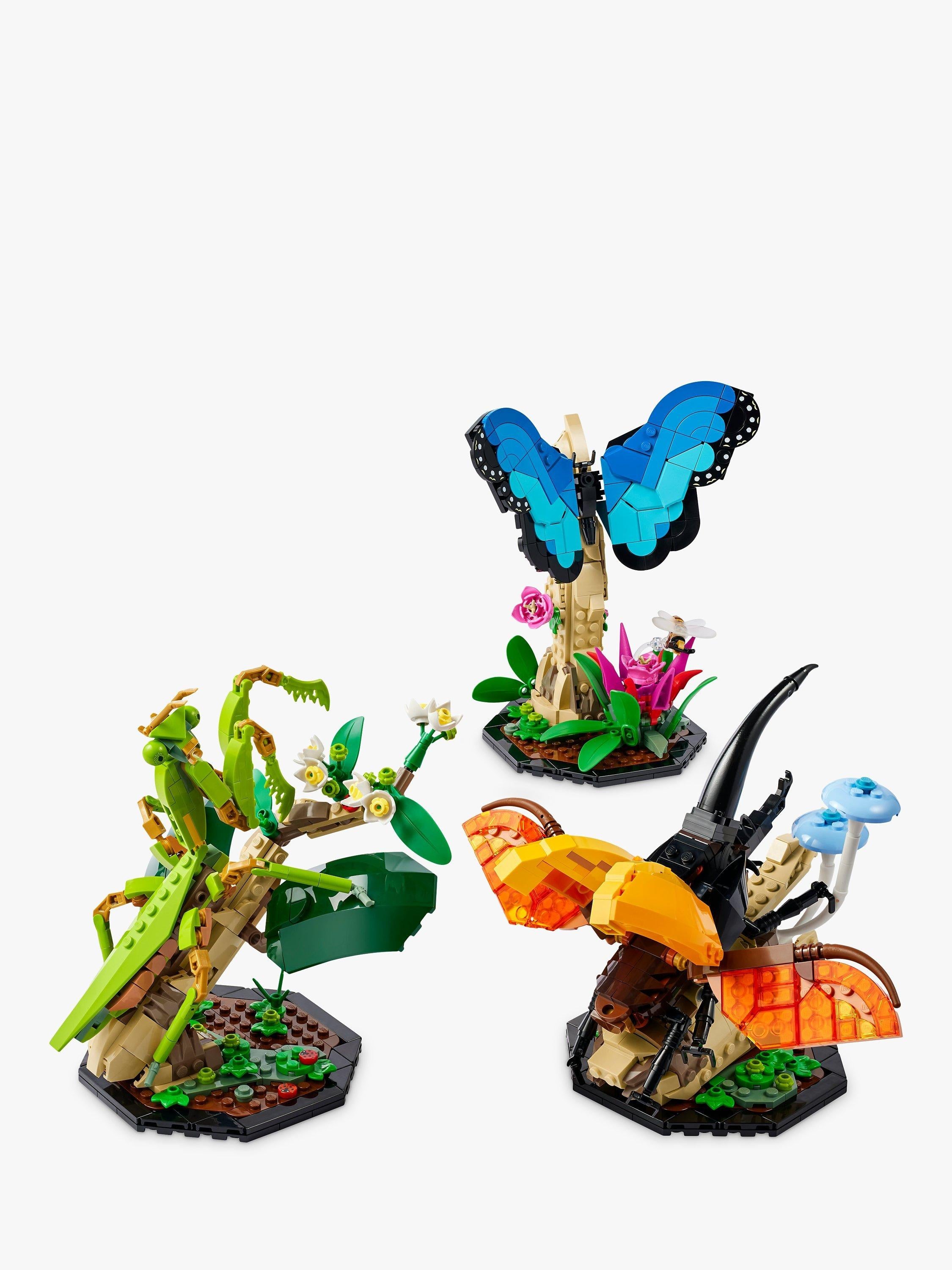 LEGO Ideas 21342 The Insect Collection - Sense42 Beauty and Health