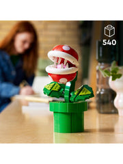 LEGO Super Mario Piranha Plant Figure Set for Adults 71426
