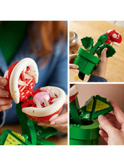 LEGO Super Mario Piranha Plant Figure Set for Adults 71426
