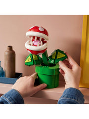 LEGO Super Mario Piranha Plant Figure Set for Adults 71426