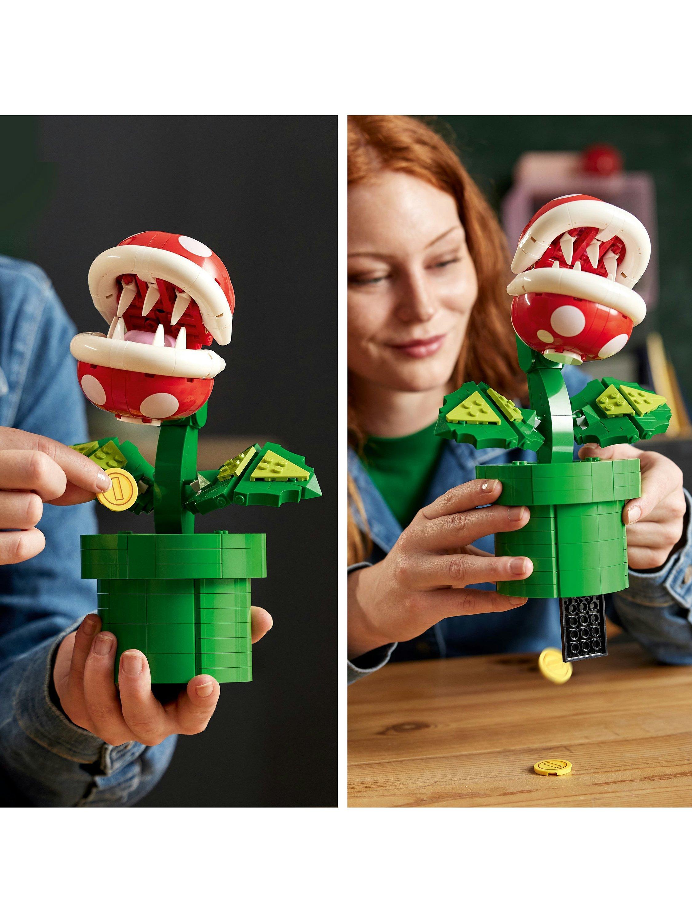 LEGO Super Mario Piranha Plant Figure Set for Adults 71426