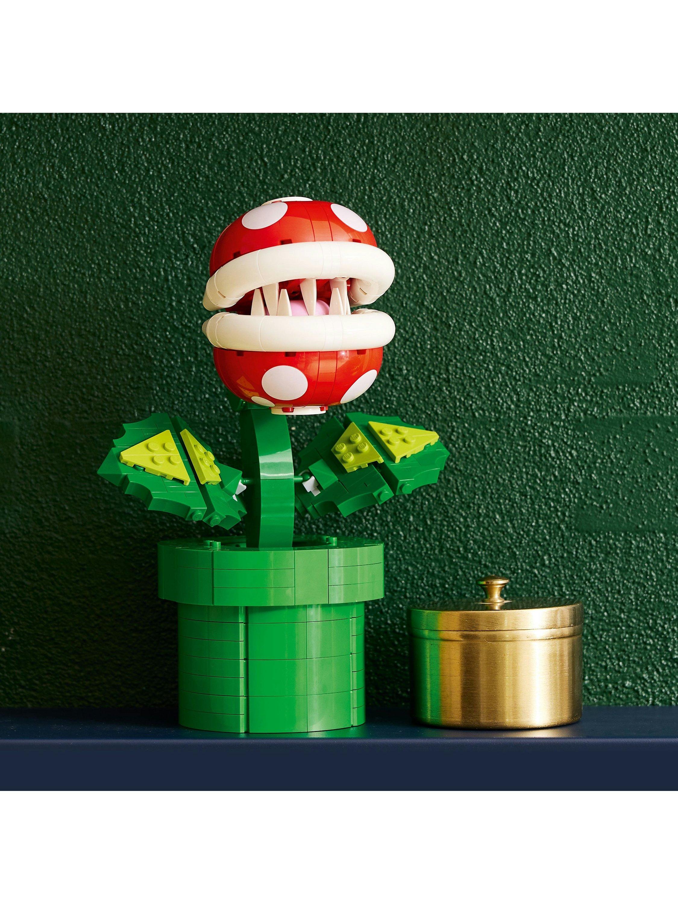 LEGO Super Mario Piranha Plant Figure Set for Adults 71426