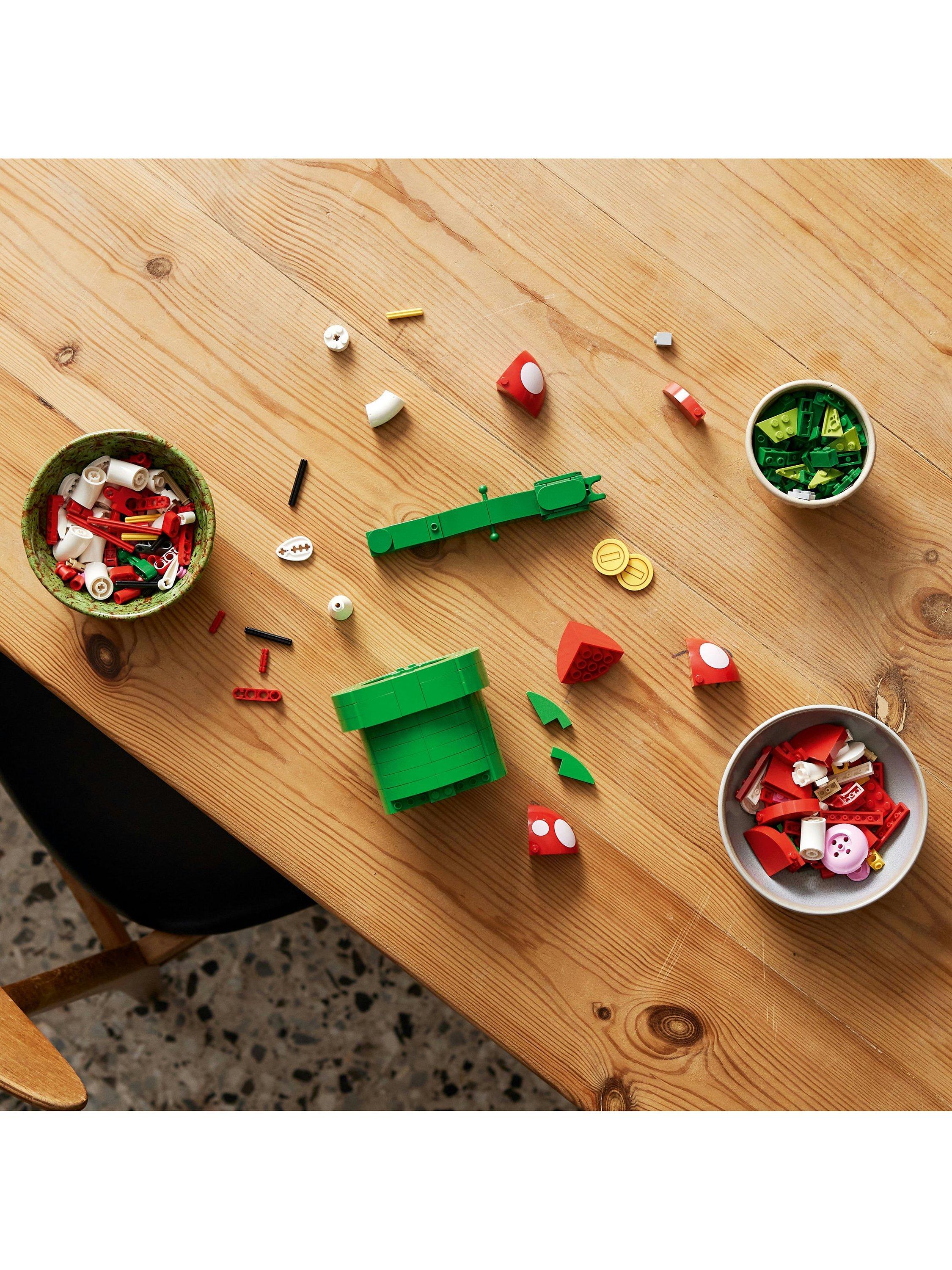 LEGO Super Mario Piranha Plant Figure Set for Adults 71426