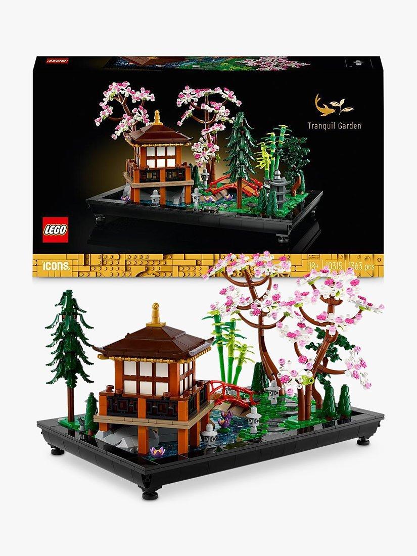 LEGO Icons 10315 Tranquil Garden