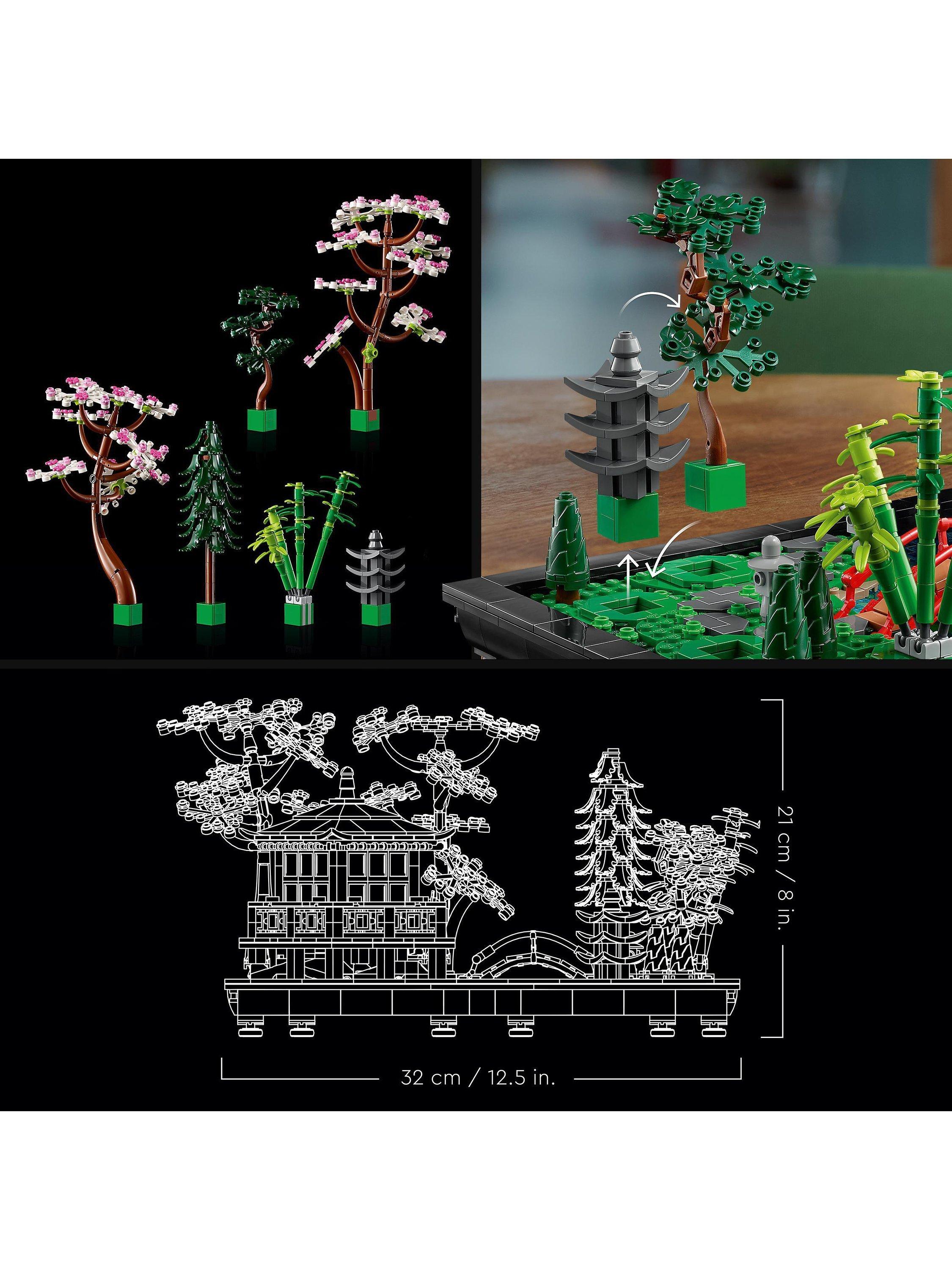 LEGO Icons 10315 Tranquil Garden