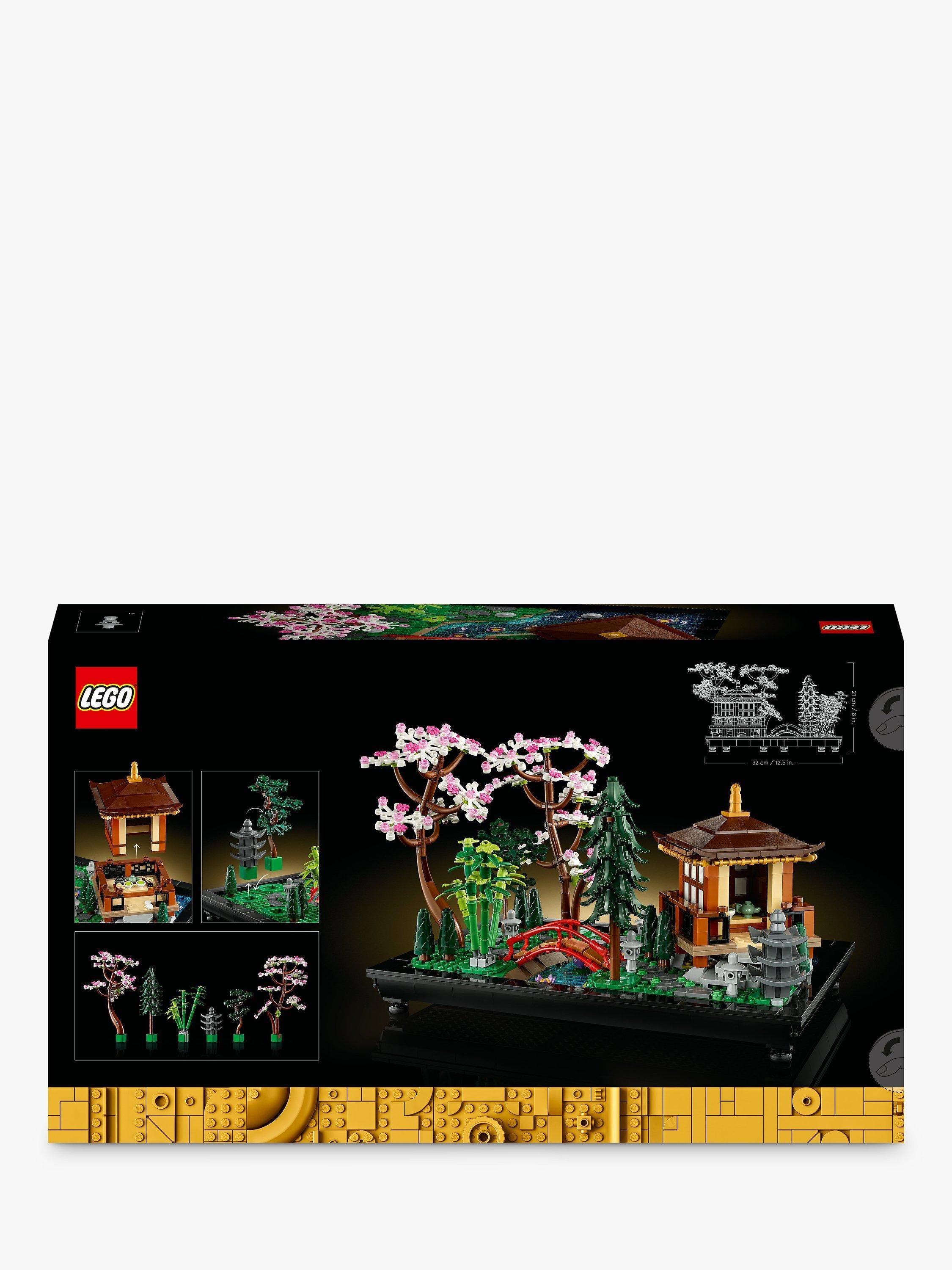 LEGO Icons 10315 Tranquil Garden