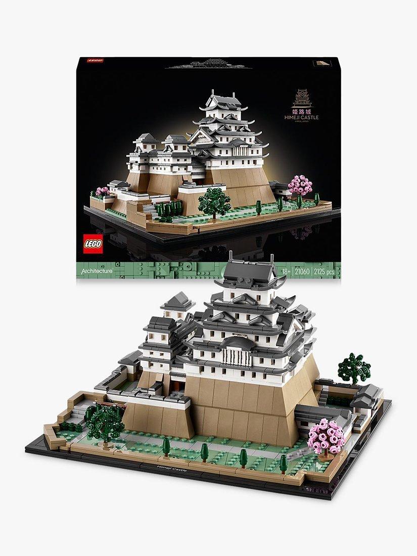 LEGO Architecture Himeji Castle Model Adults Set 21060 - Sense42 Beauty and Health