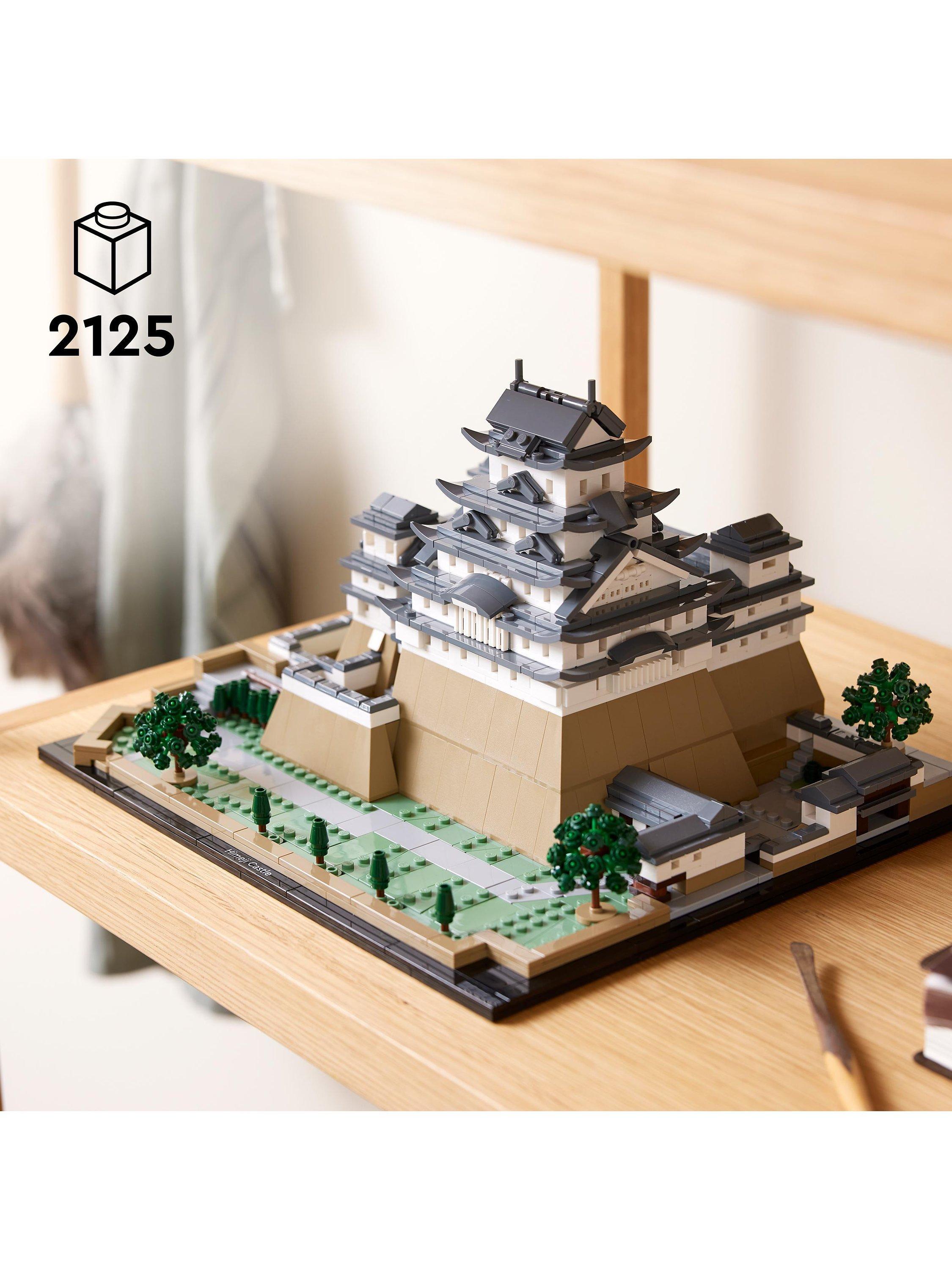 LEGO Architecture Himeji Castle Model Adults Set 21060 - Sense42 Beauty and Health