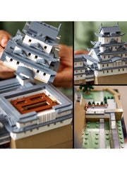 LEGO Architecture Himeji Castle Model Adults Set 21060 - Sense42 Beauty and Health