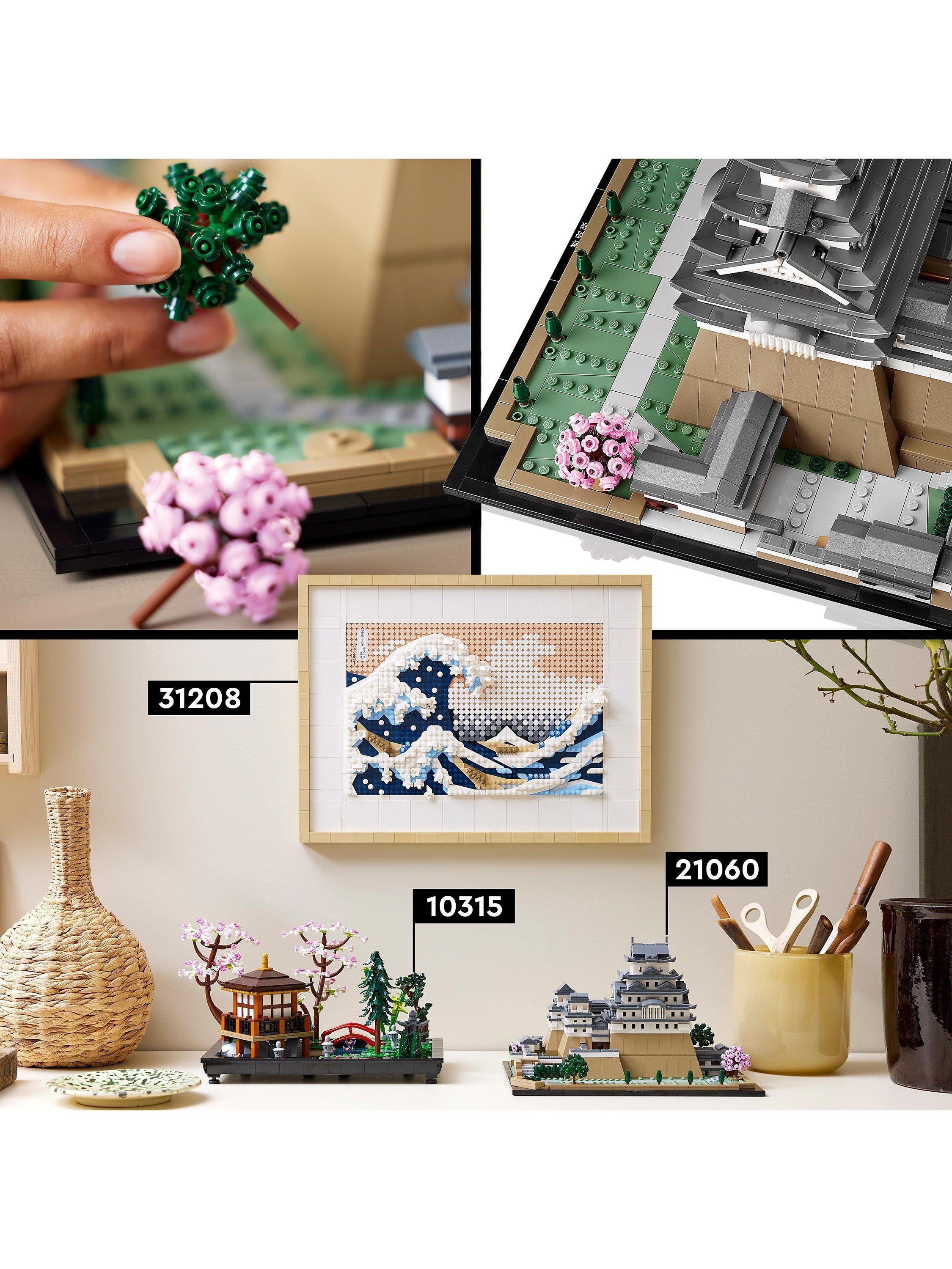 LEGO Architecture Himeji Castle Model Adults Set 21060 - Sense42 Beauty and Health