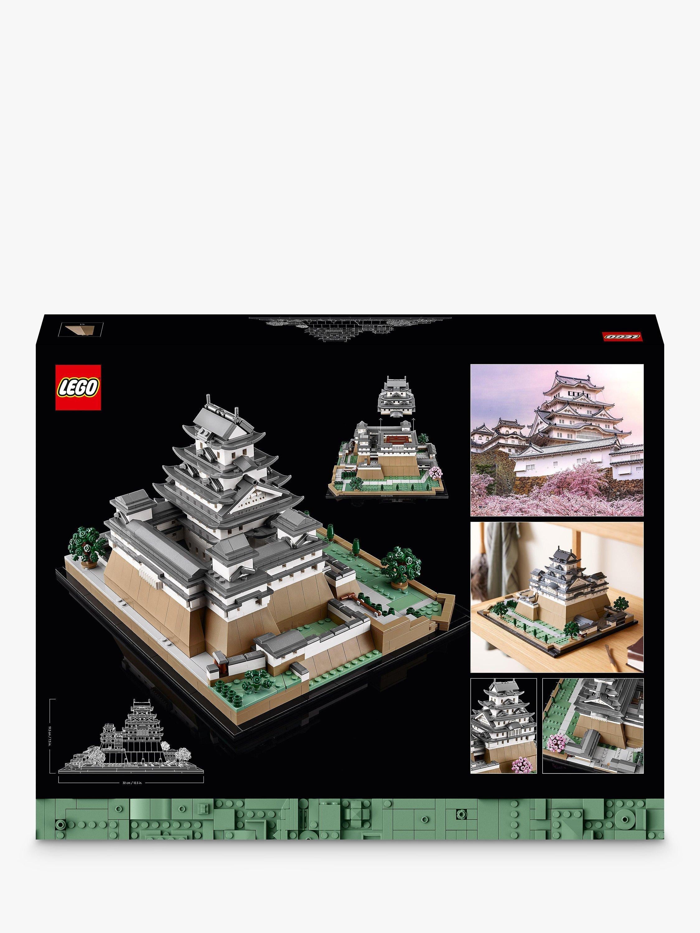 LEGO Architecture Himeji Castle Model Adults Set 21060 - Sense42 Beauty and Health