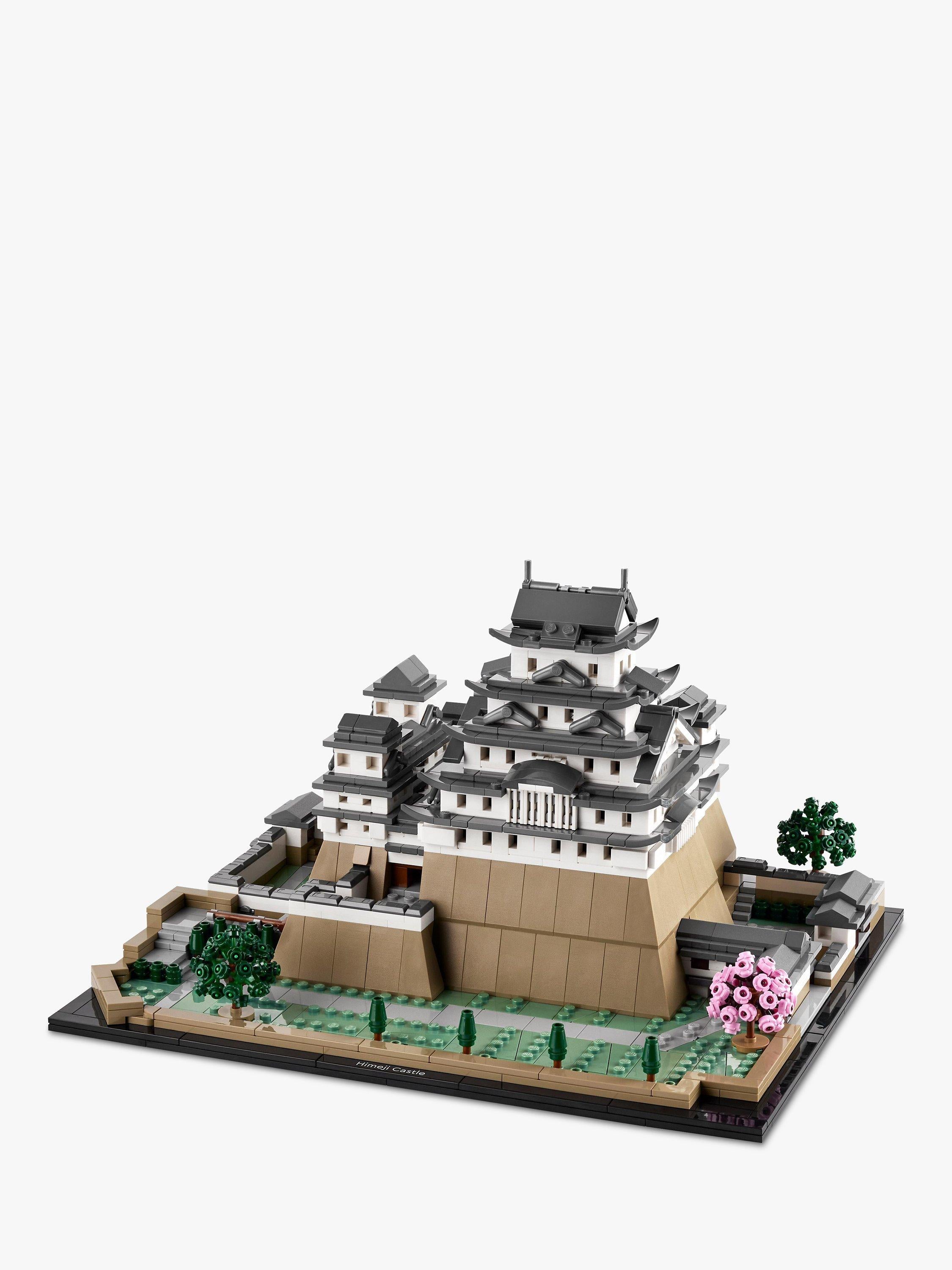 LEGO Architecture Himeji Castle Model Adults Set 21060 - Sense42 Beauty and Health