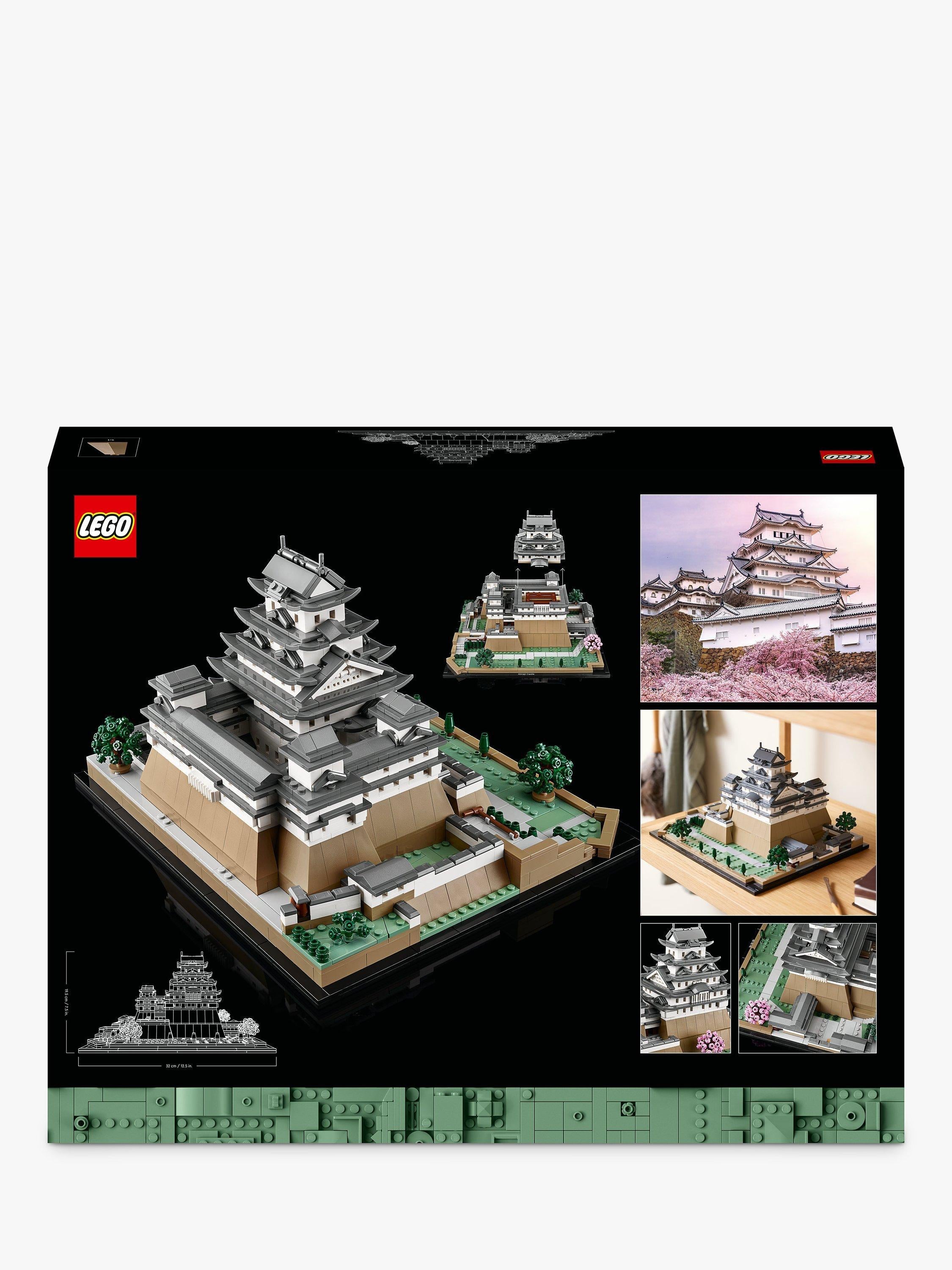 LEGO Architecture Himeji Castle Model Adults Set 21060 - Sense42 Beauty and Health