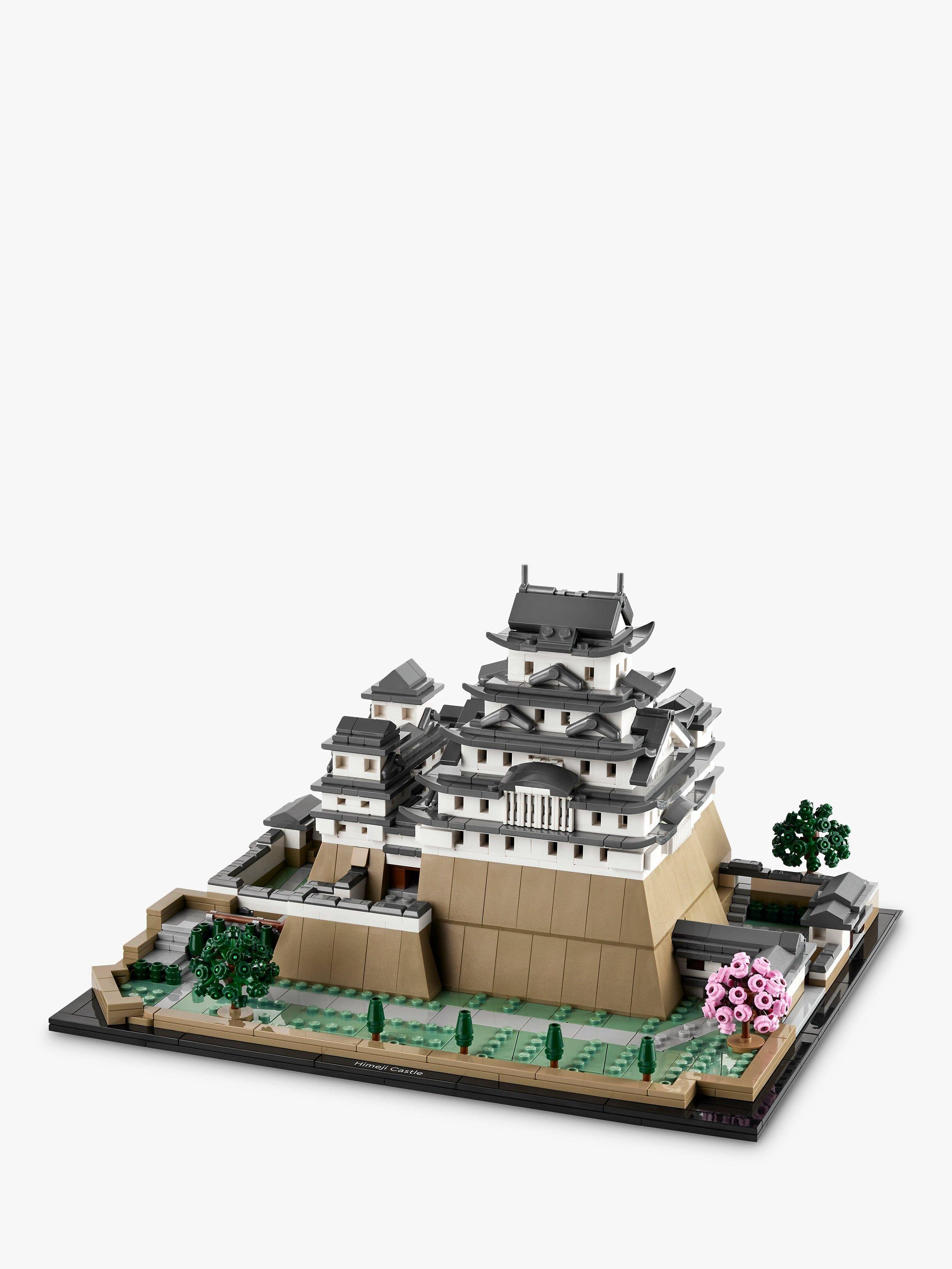 LEGO Architecture Himeji Castle Model Adults Set 21060 - Sense42 Beauty and Health