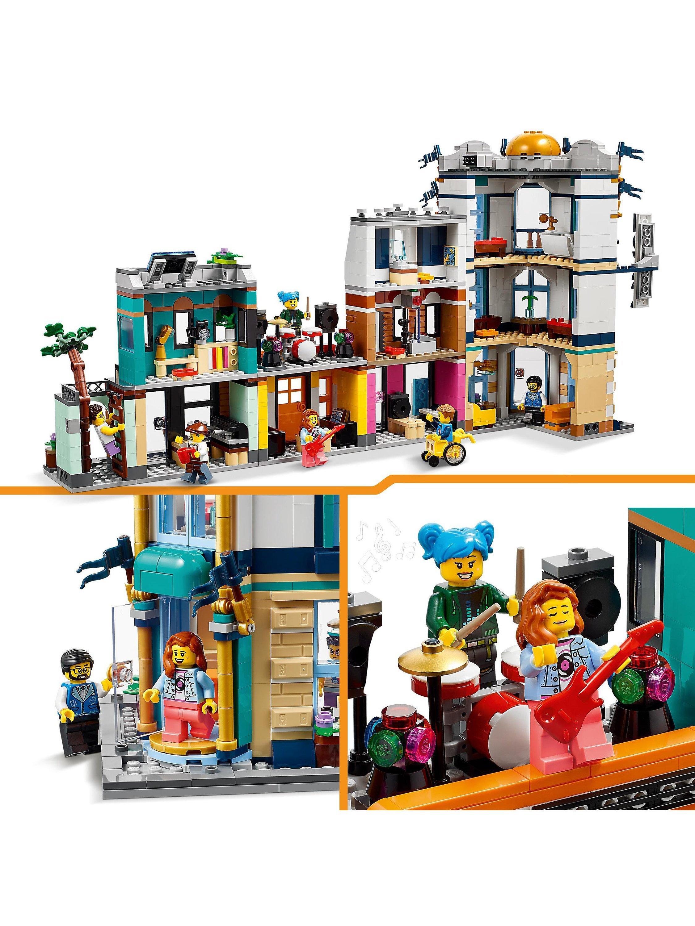 LEGO Creator 3-in-1 31141 Main Street