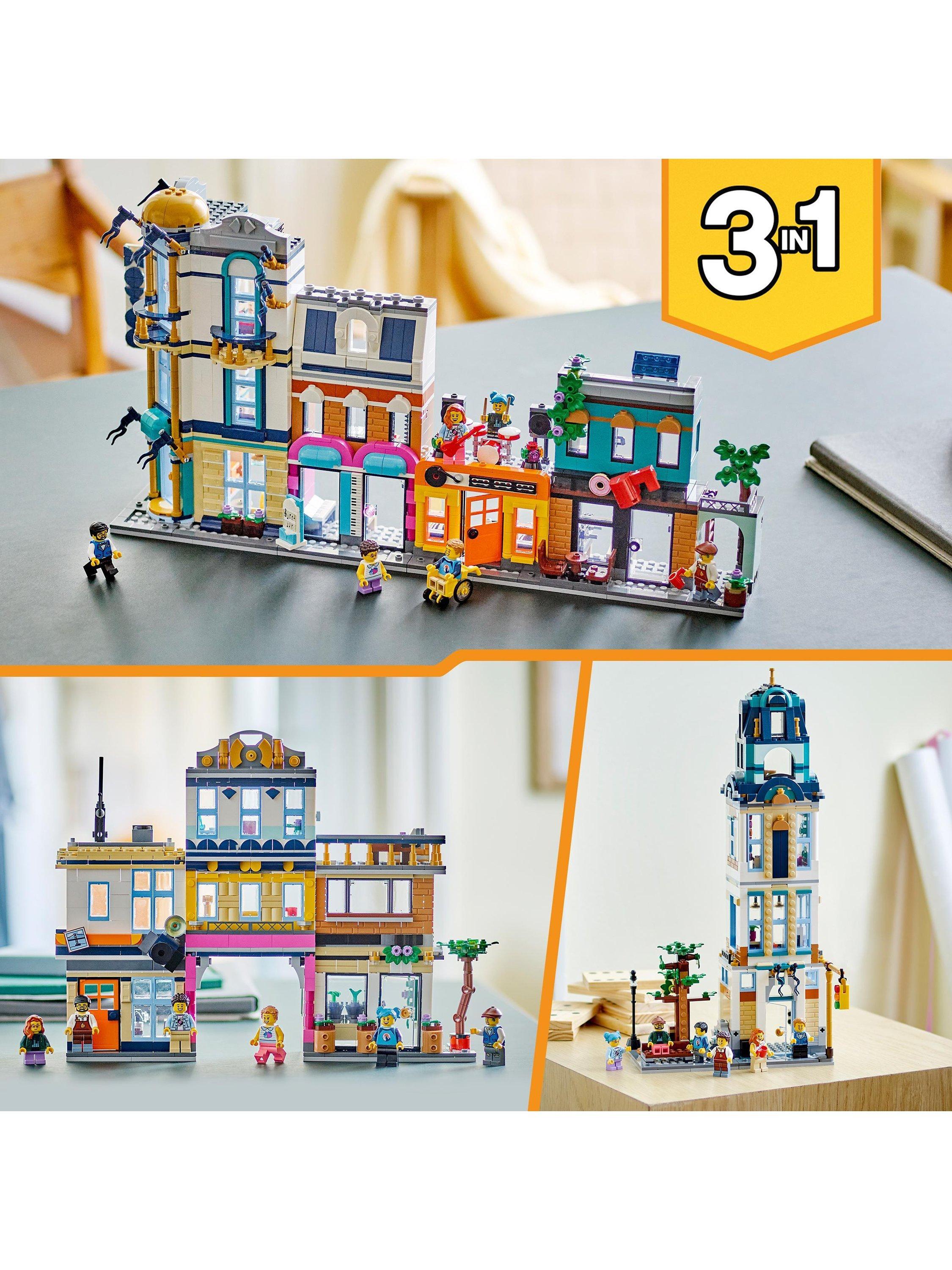 LEGO Creator 3-in-1 31141 Main Street