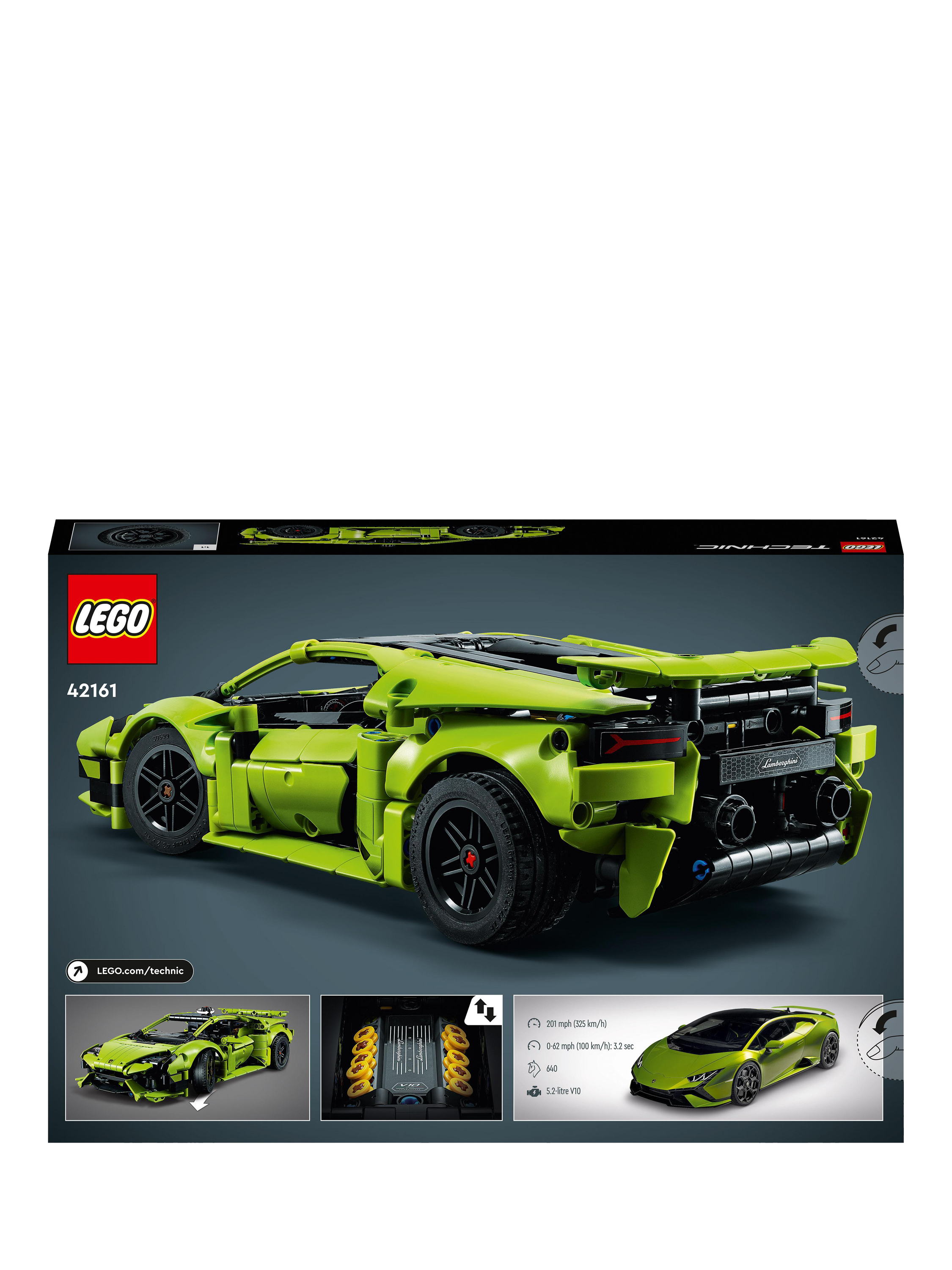 LEGO Technic 42161 Lamborghini Huracán Tecnica - Sense42 Beauty and Health